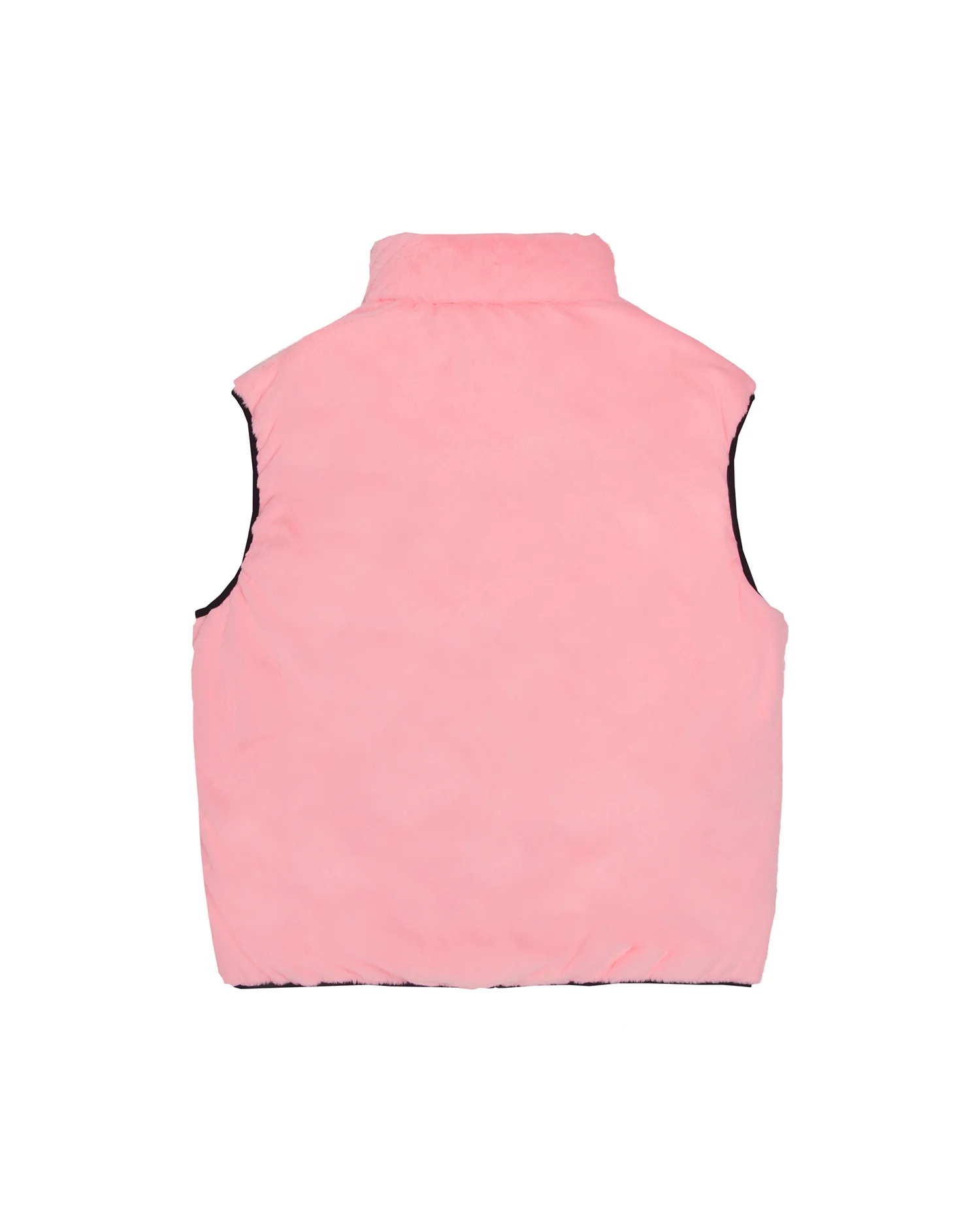 Moonface reversible brushed down vest - Image 9