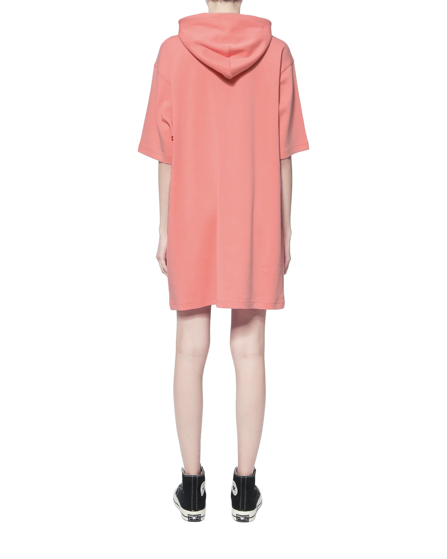 Metallic logo hoodie dress - Image 10
