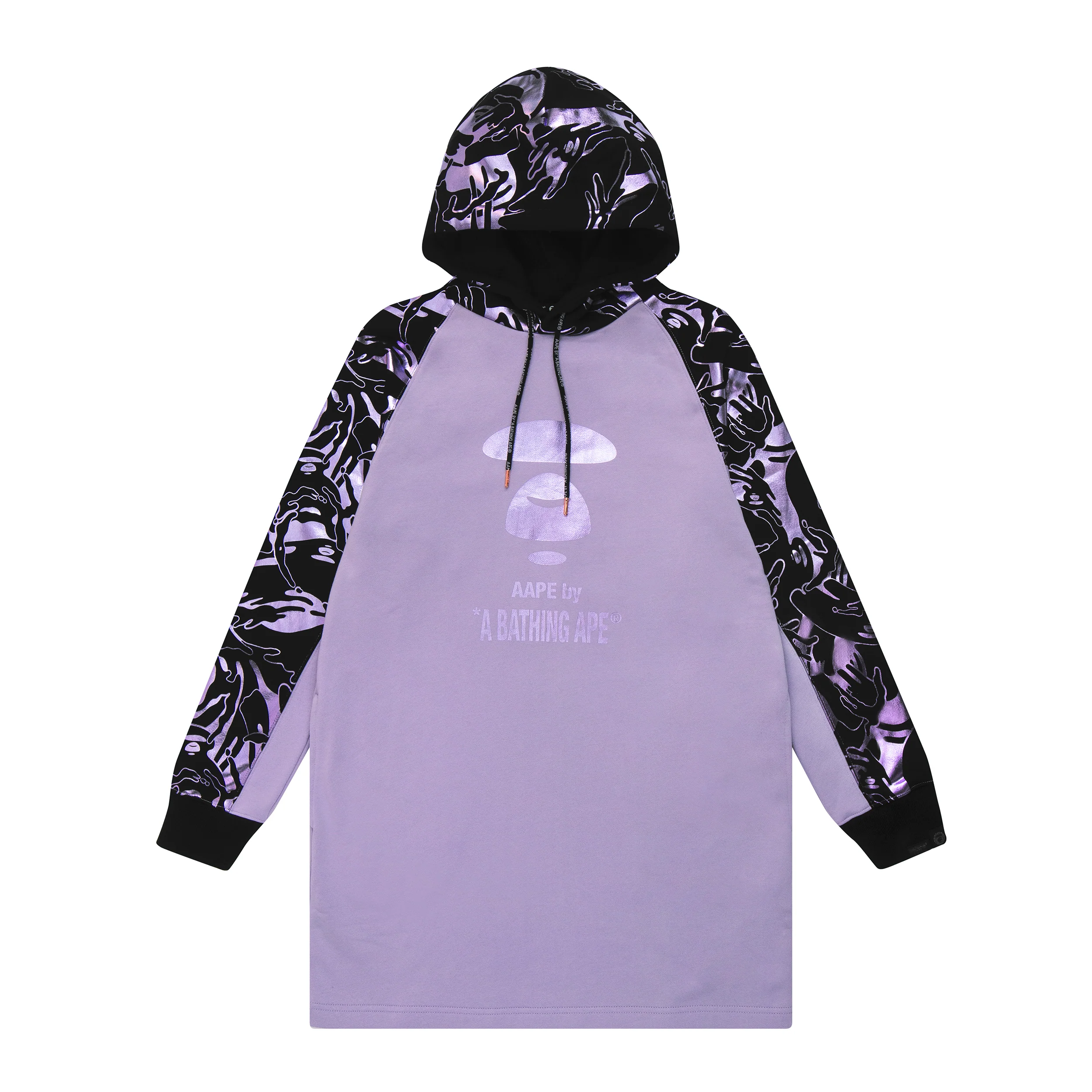 Camo print hoodie dress - Image 6