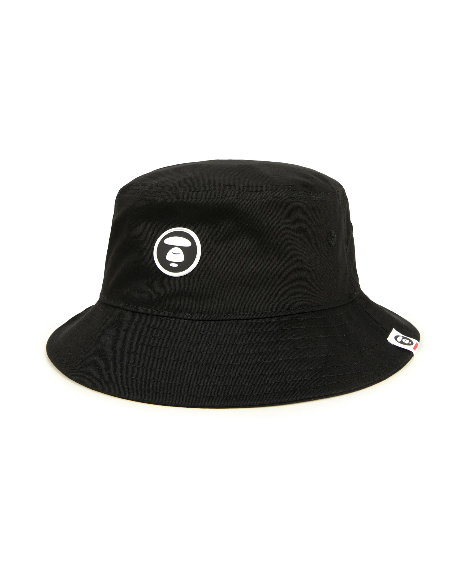 Moonface bucket hat