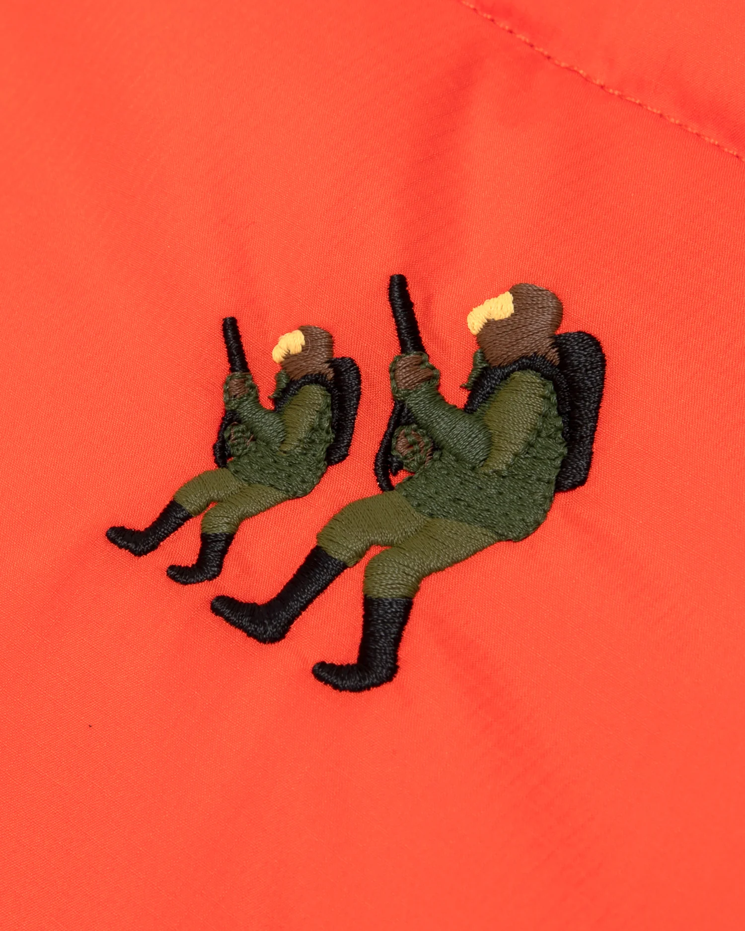 Moonface patch reversible padded jacket - Image 12
