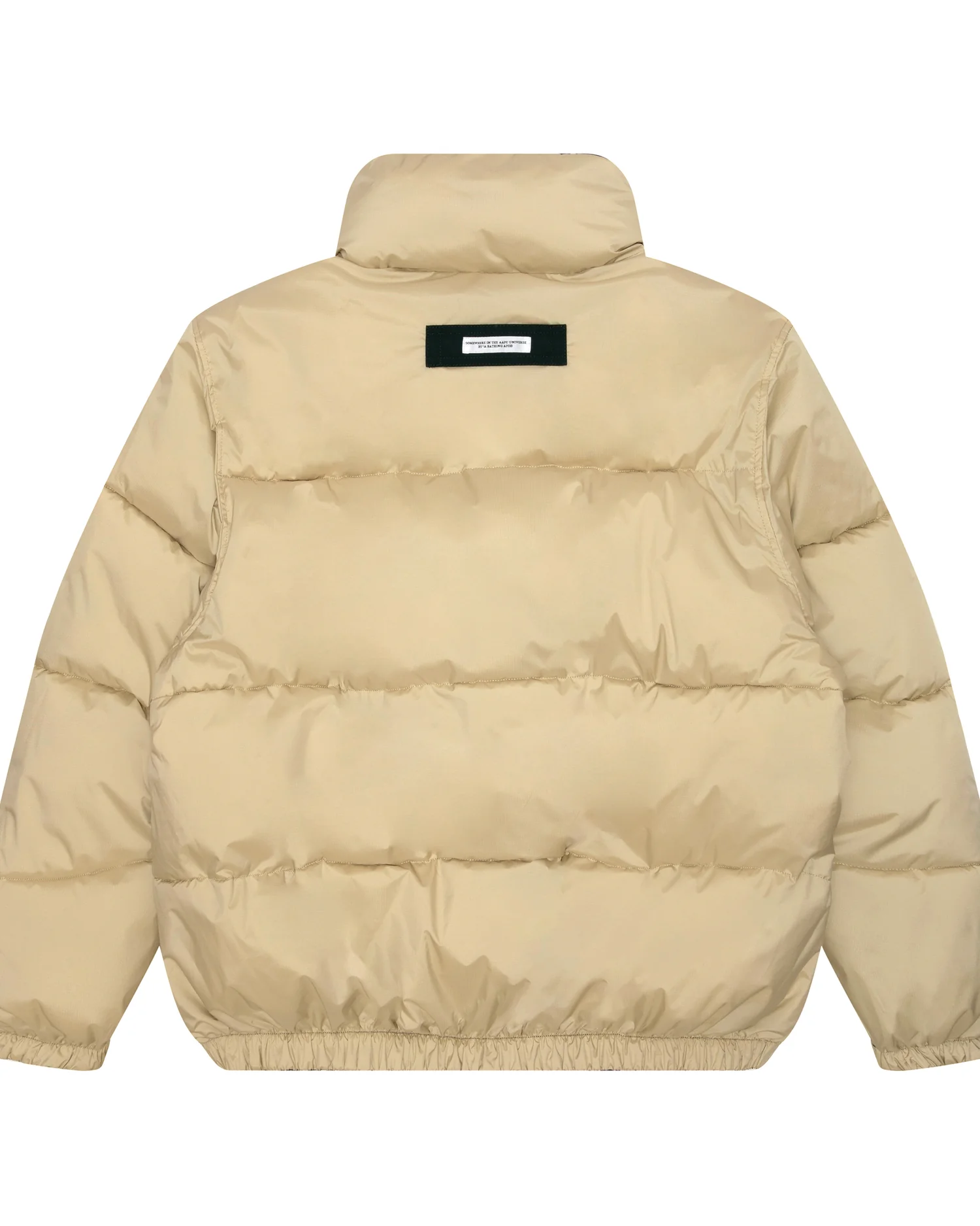 Moonface patch reversible padded jacket - Image 4
