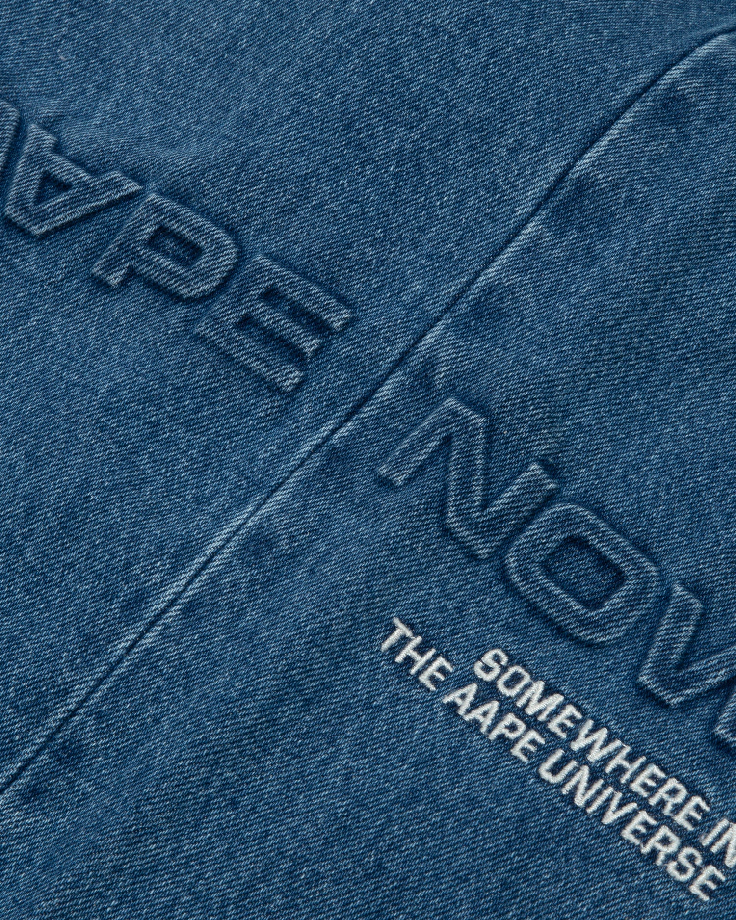 Moonface patch relaxed jeans - Image 8
