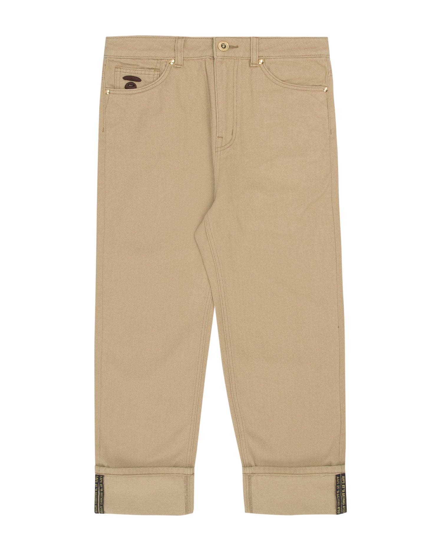 Straight leg jeans