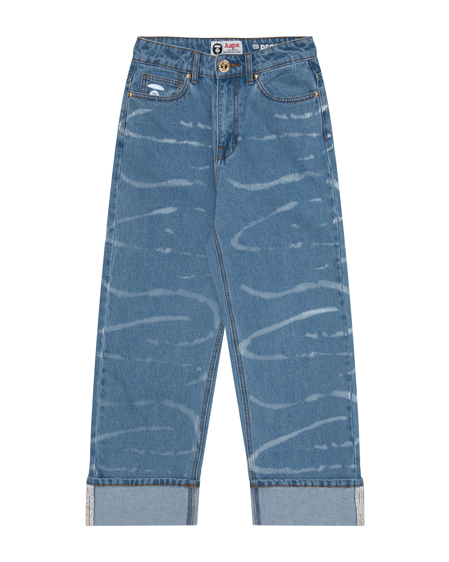 Moonface straight fit jeans