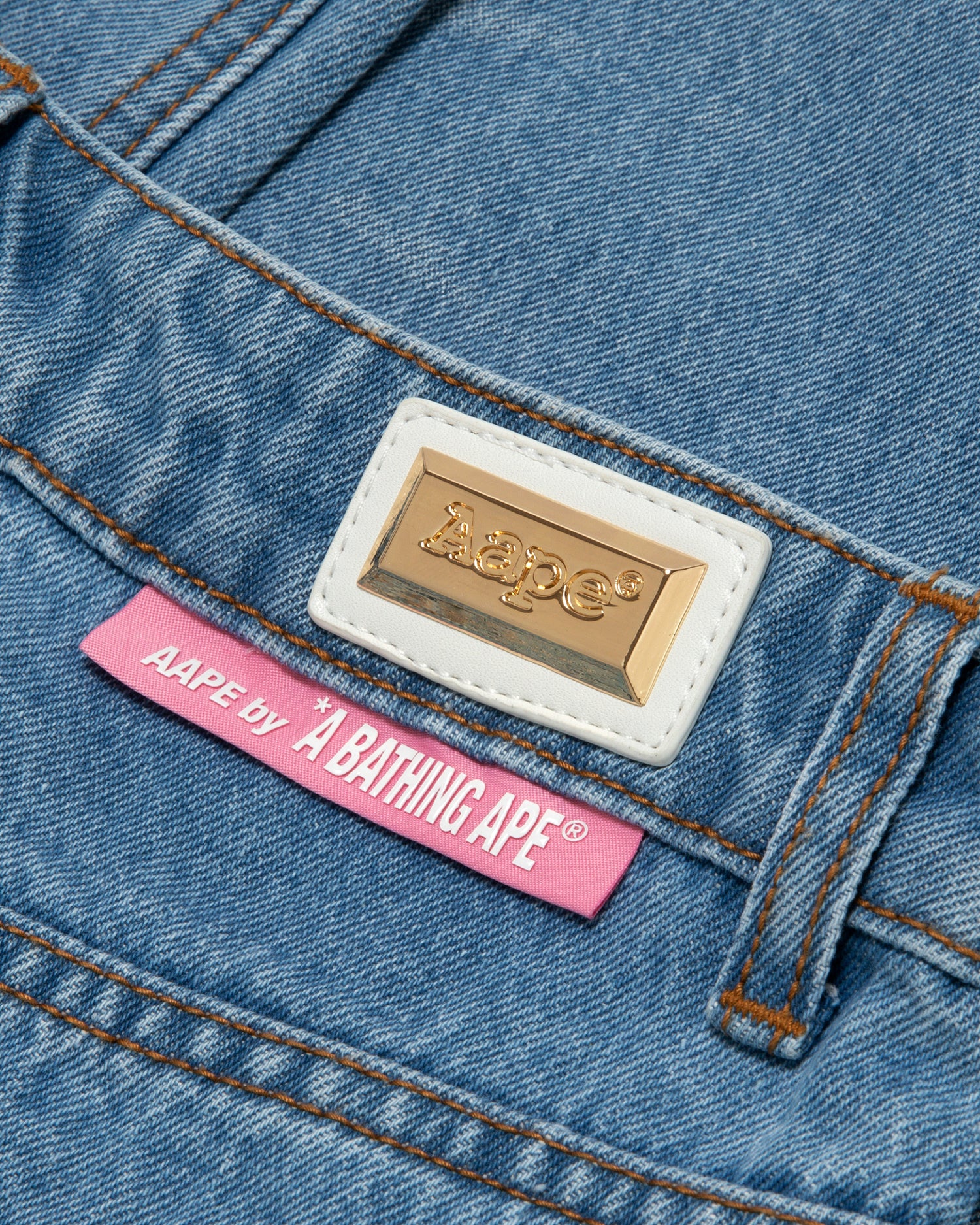 Moonface straight fit jeans - Image 5