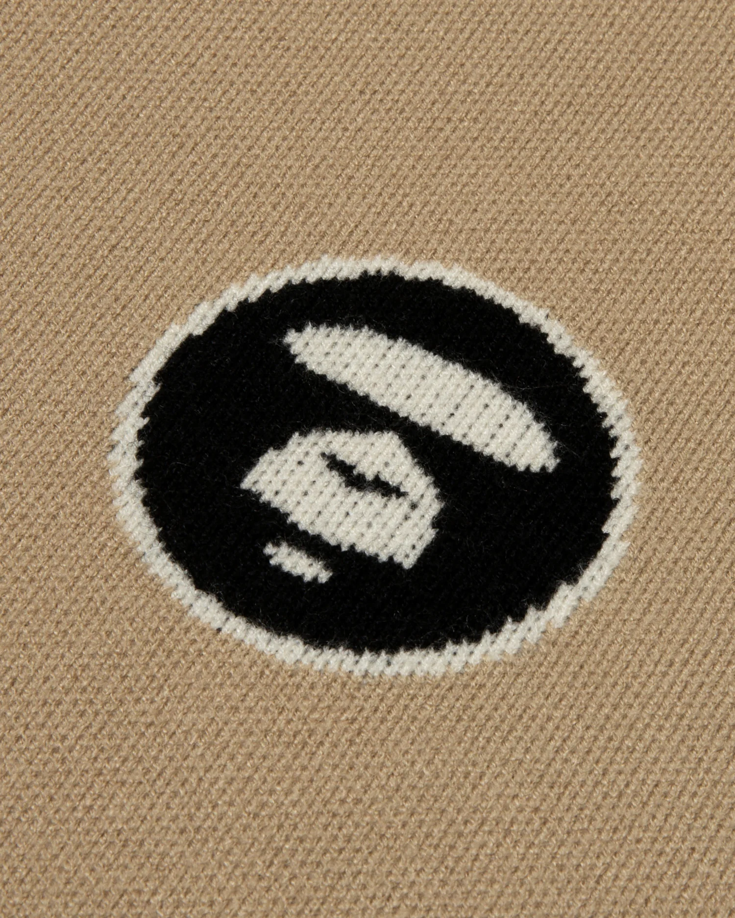 Moonface V-neck cardigan - Image 4