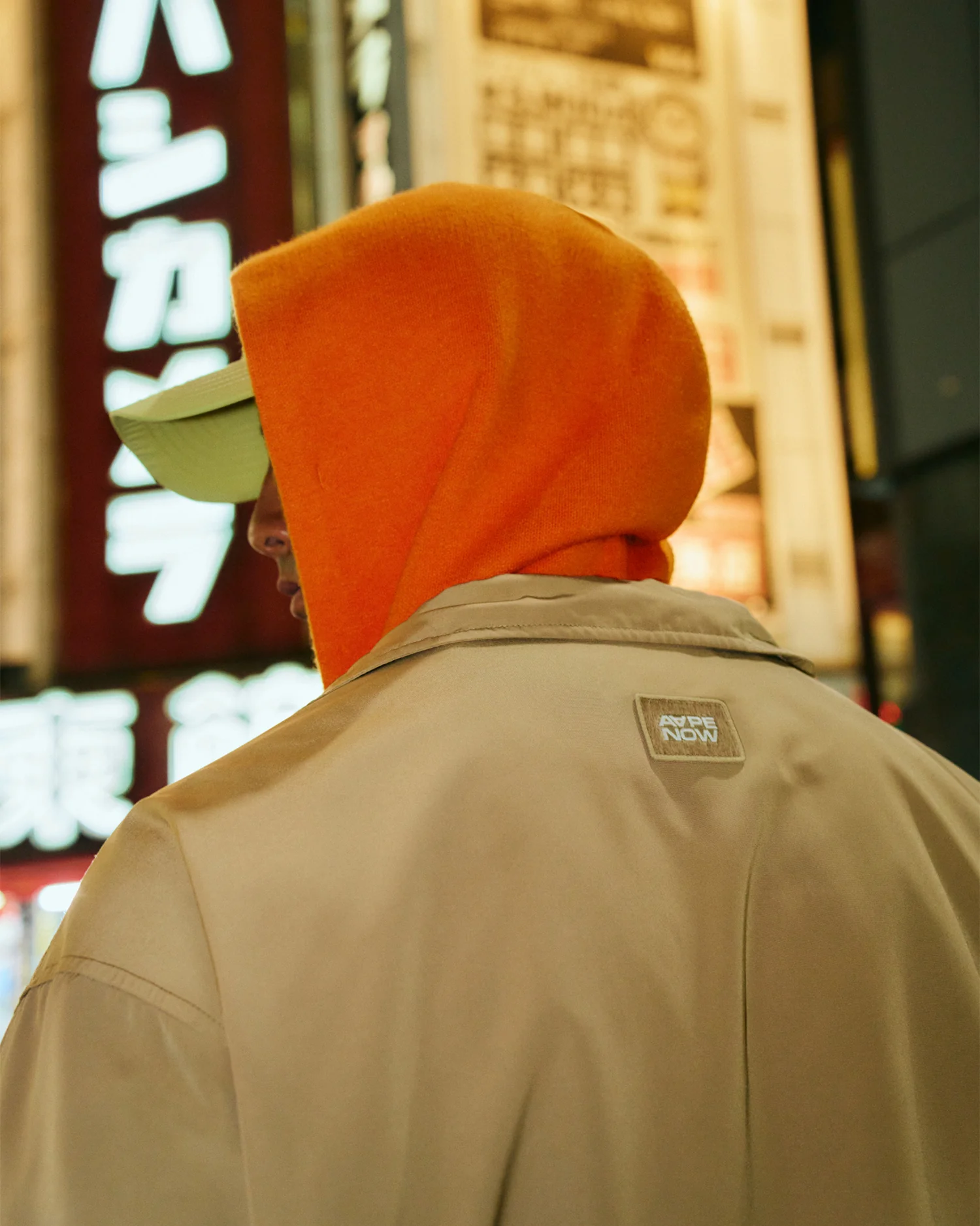 AAPENOW moonface zip-up hoodie - Image 3