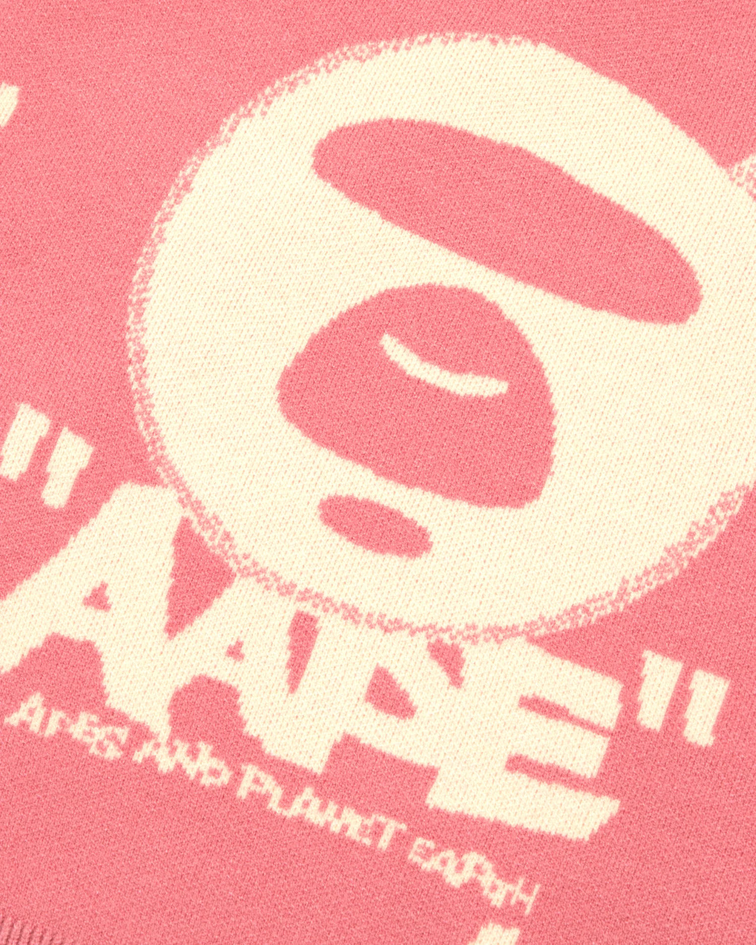 AAPEUNVS moonface crew neck sweater - Image 3