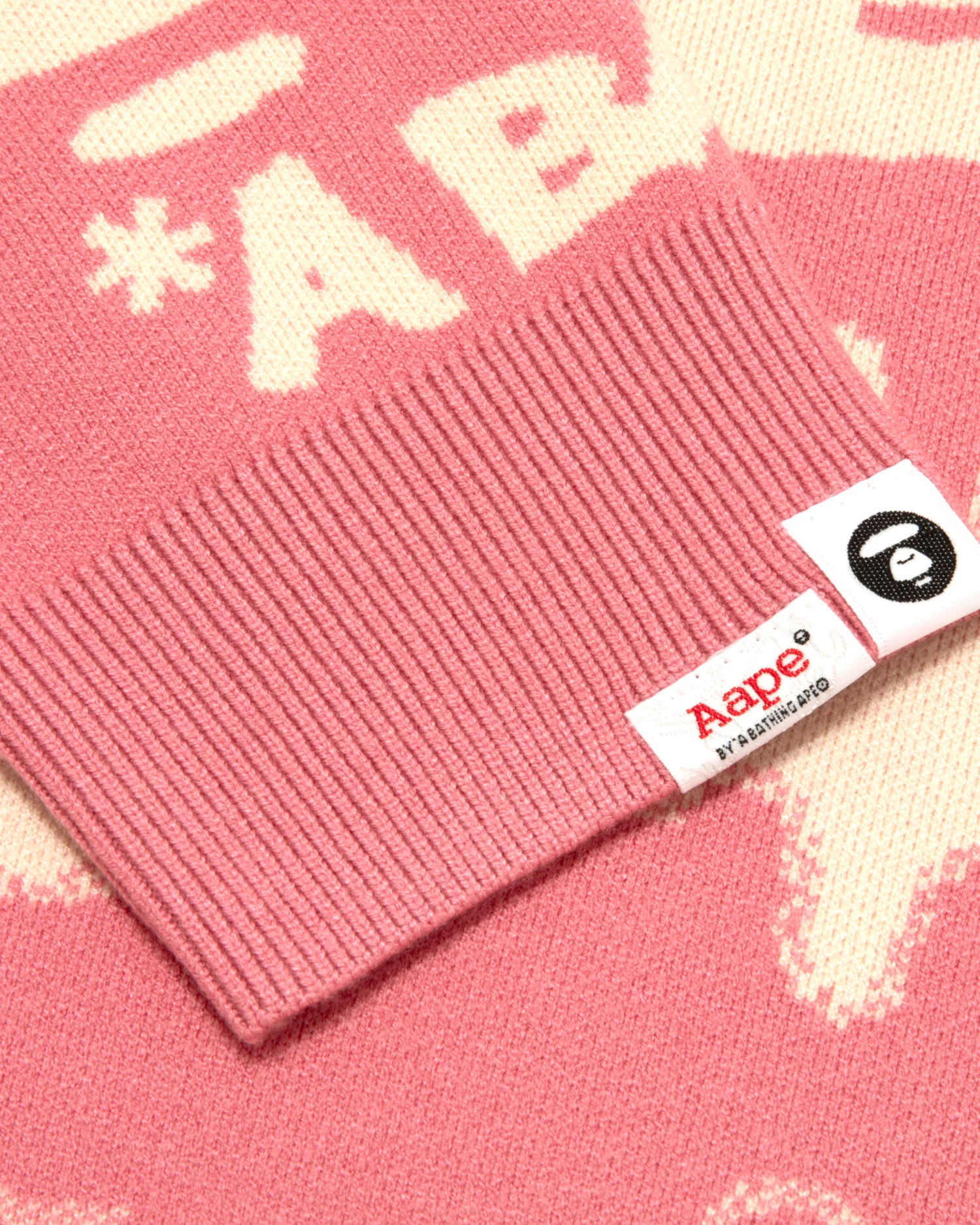 AAPEUNVS moonface crew neck sweater - Image 4