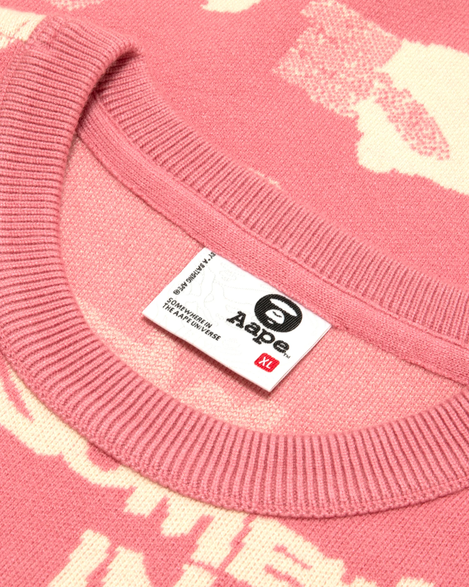 AAPEUNVS moonface crew neck sweater - Image 5
