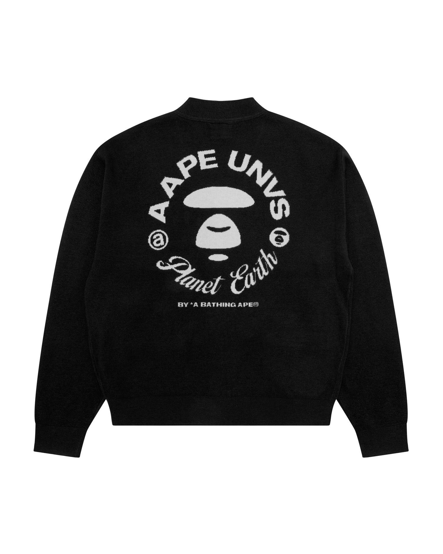 AAPENOW moonface v-neck cardigan - Image 2