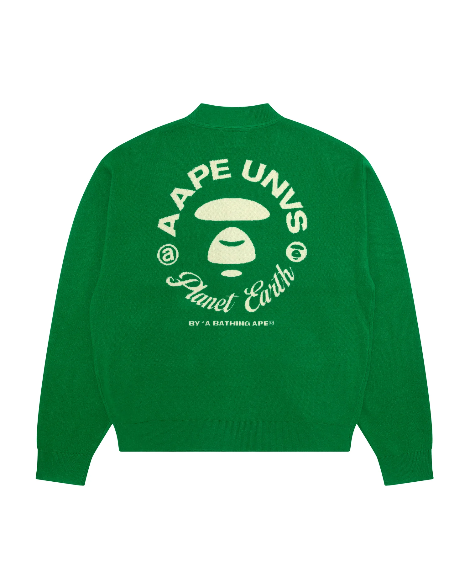 AAPENOW moonface v-neck cardigan - Image 7