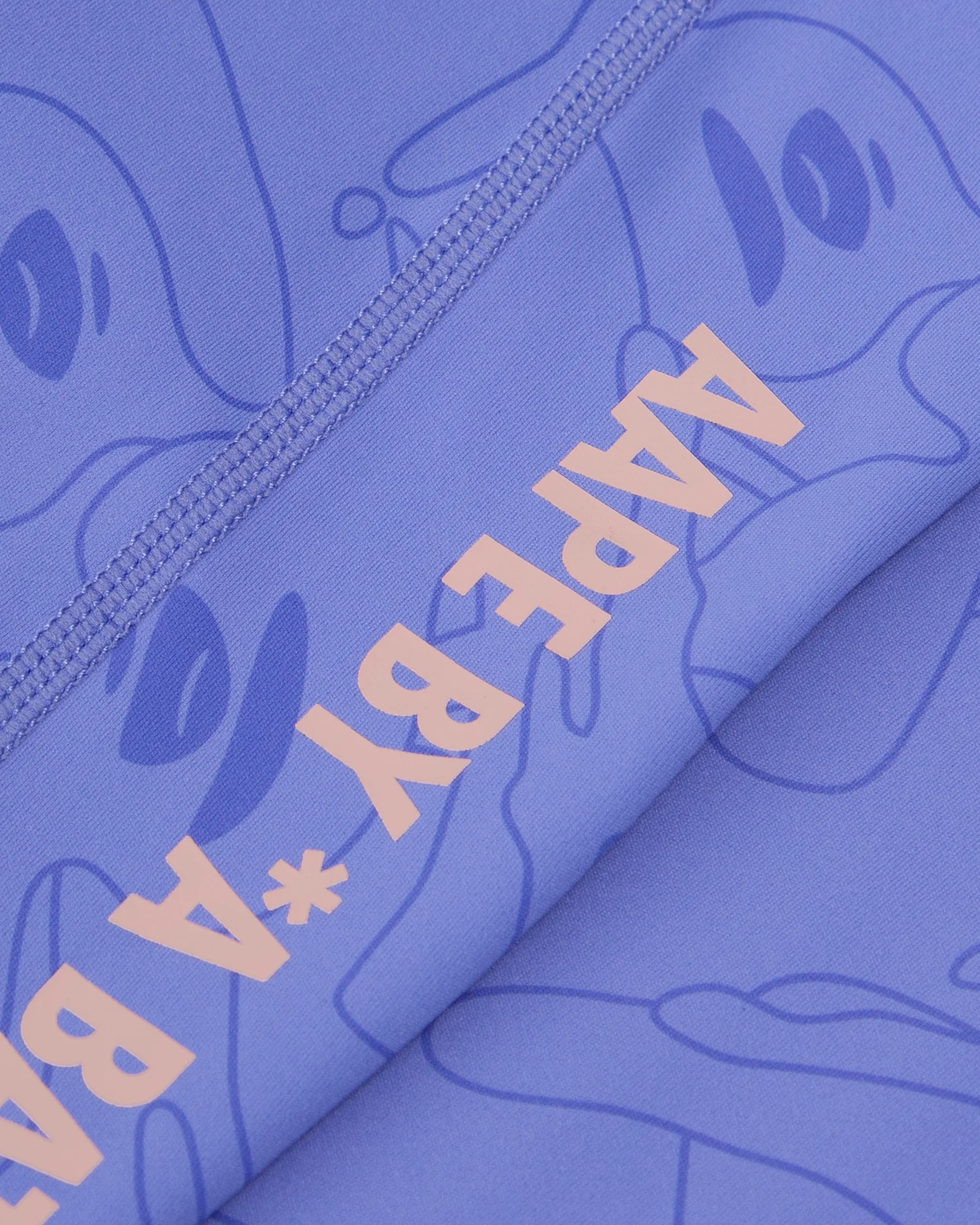 Moonface patterned leggings - Image 3