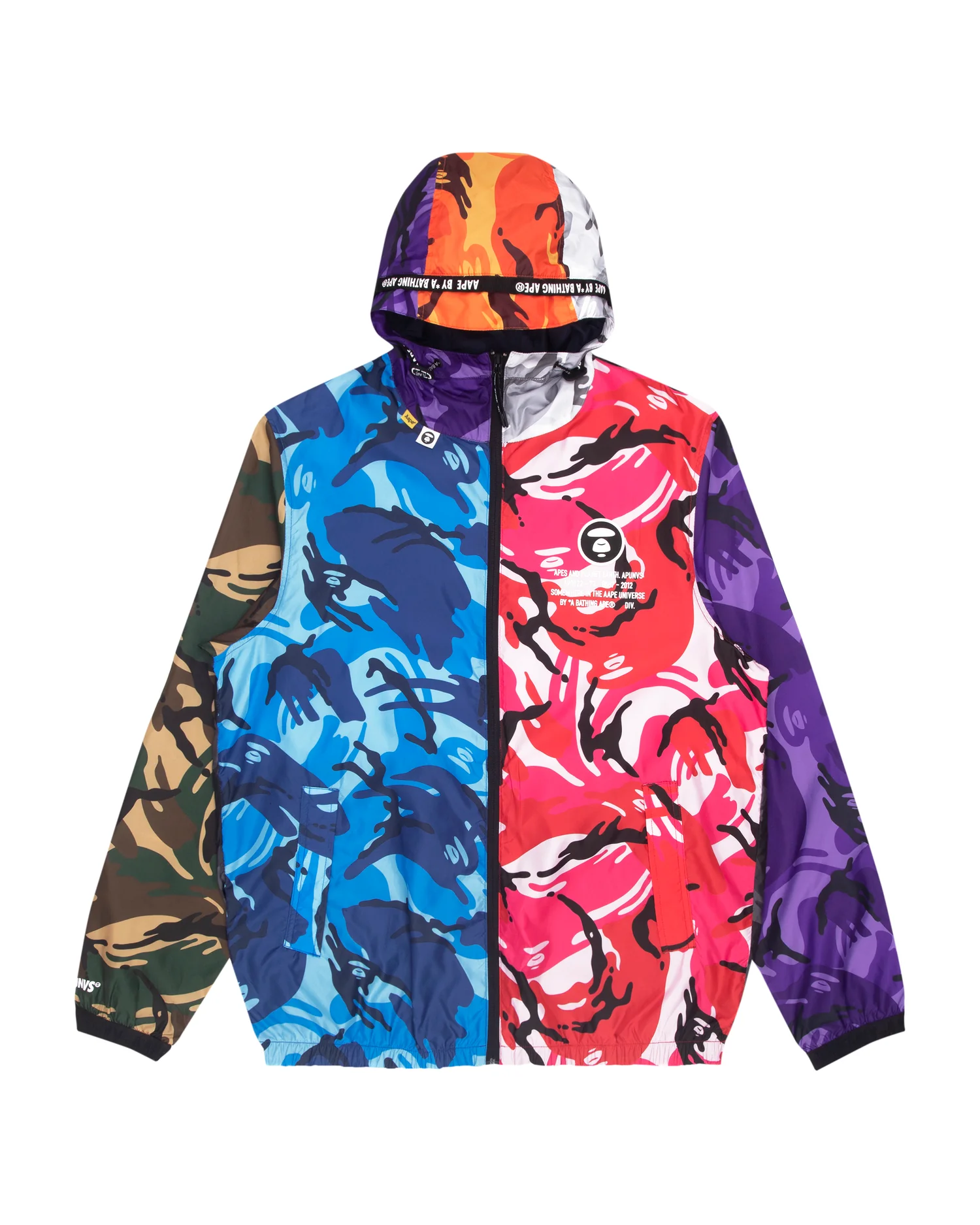 Moonface camo lightweight jacket - Image 6