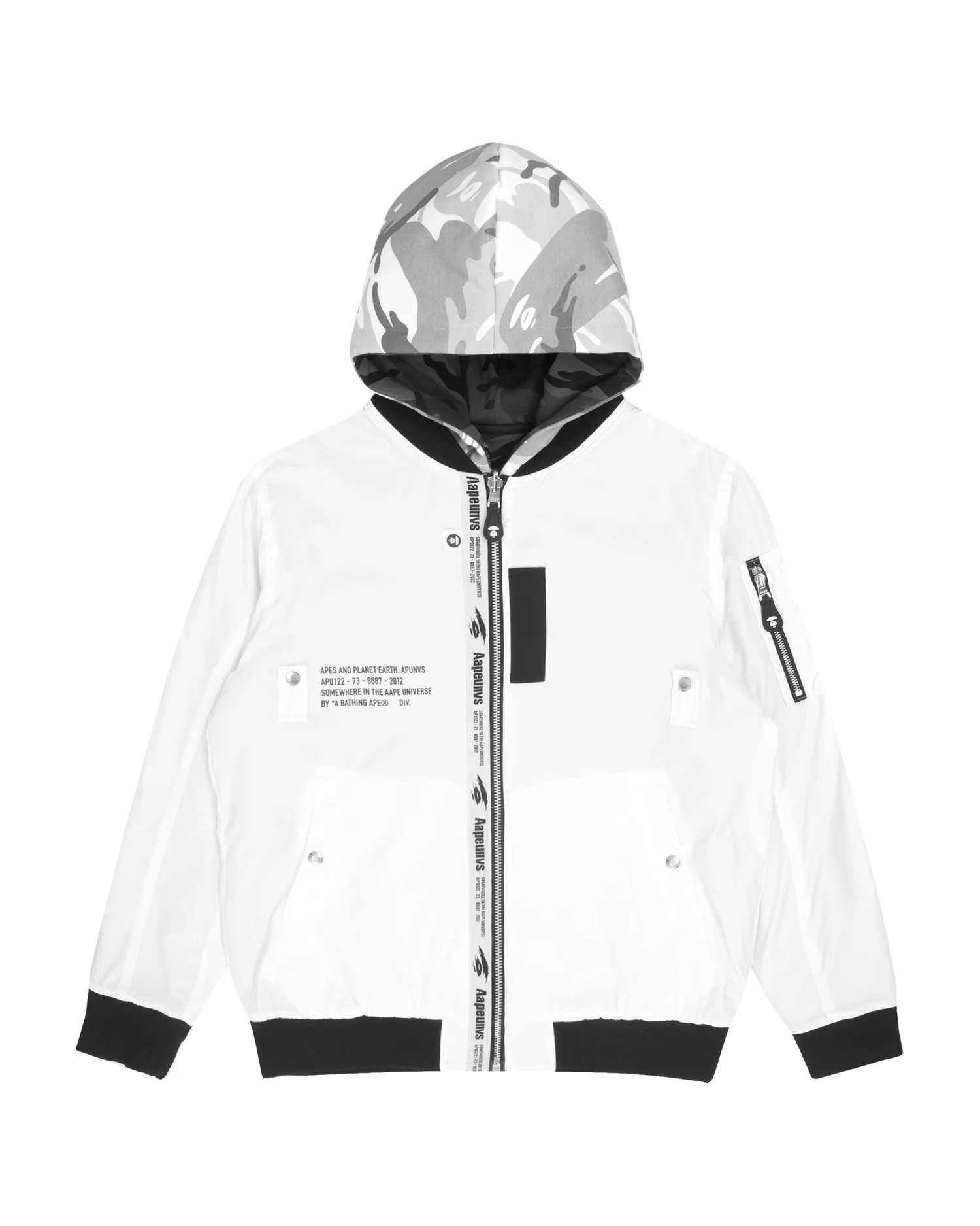 Hooded lightweight jacket - Image 8
