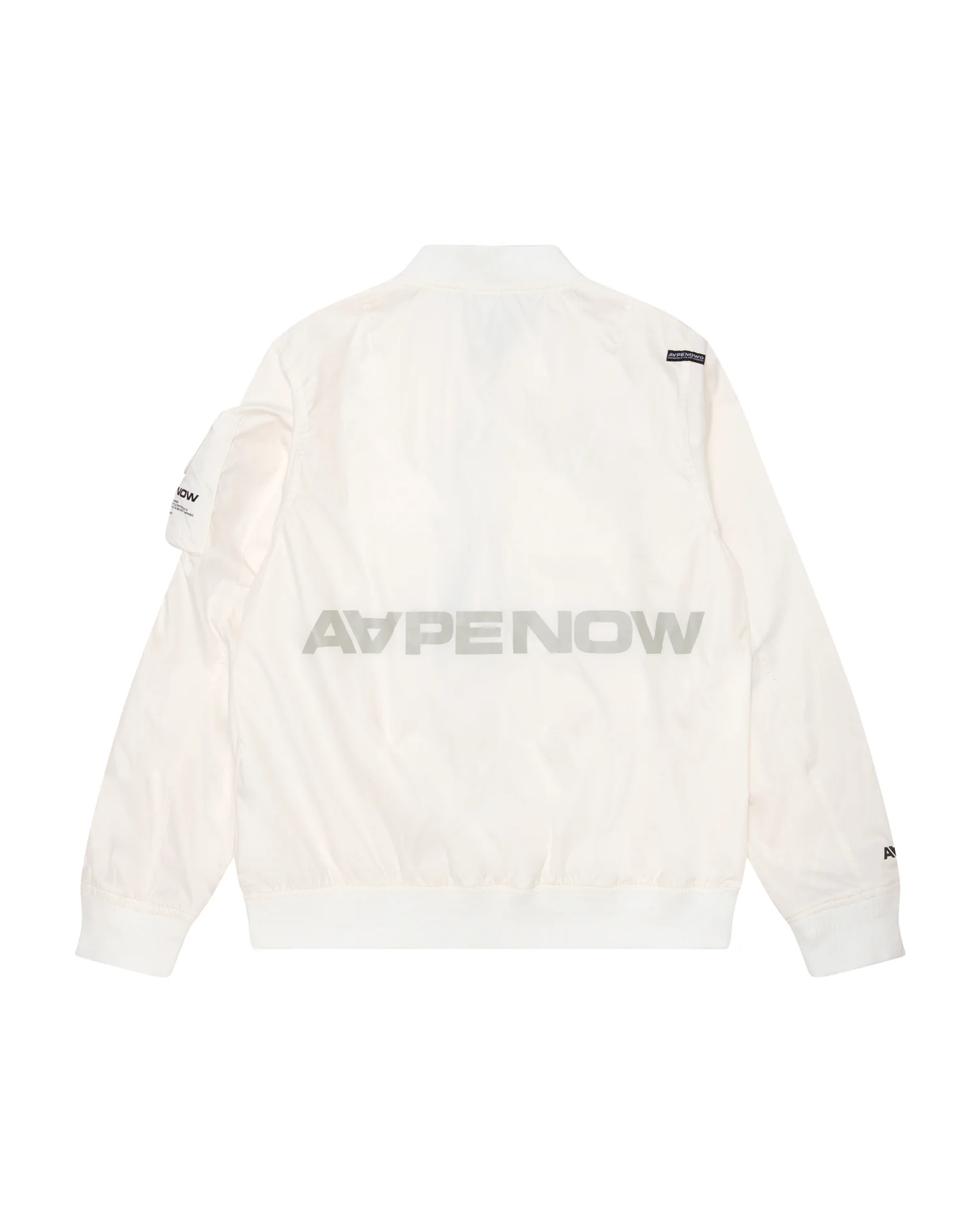 Moonface lightweight bomber jacket - Image 7