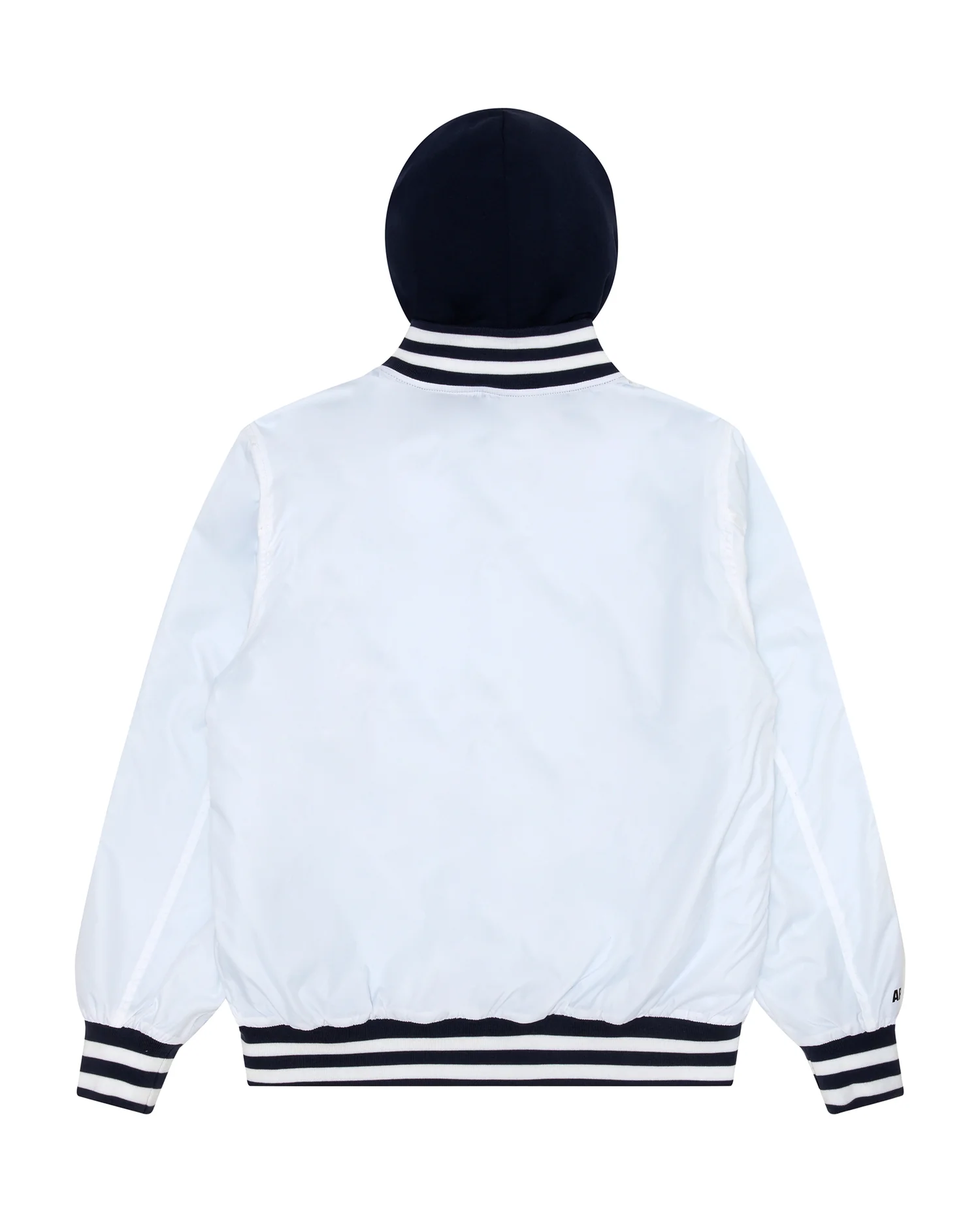Moonface reversible hooded snap-button jacket - Image 16