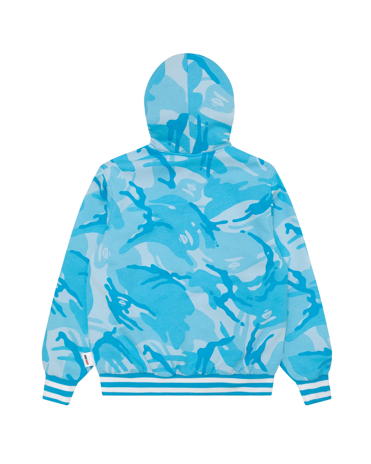 Moonface reversible hooded snap-button jacket - Image 18