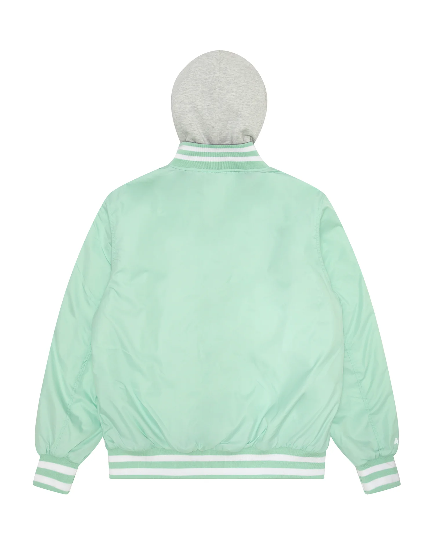Moonface reversible hooded snap-button jacket - Image 9
