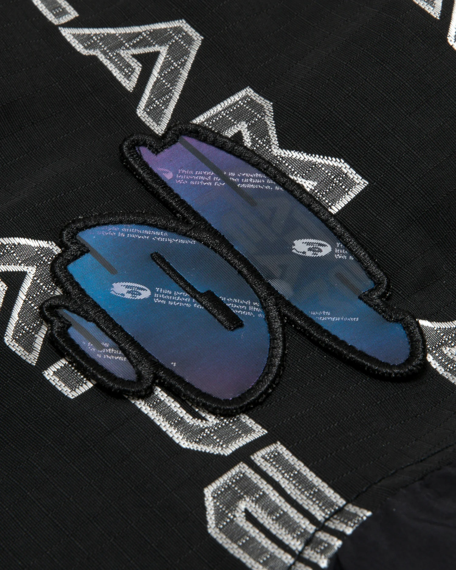 Moonface logo monogram zip jacket - Image 4