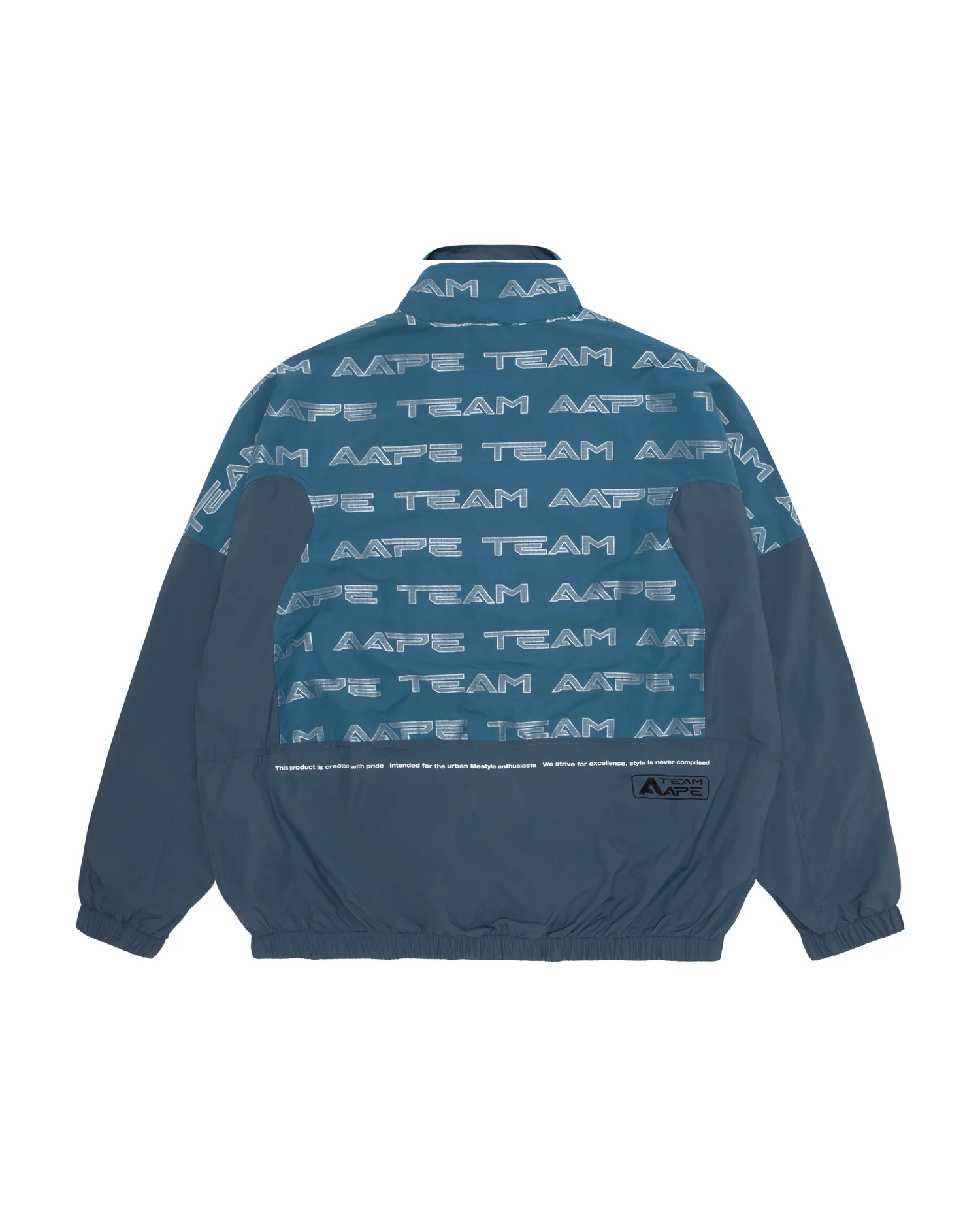 Moonface logo monogram zip jacket - Image 7