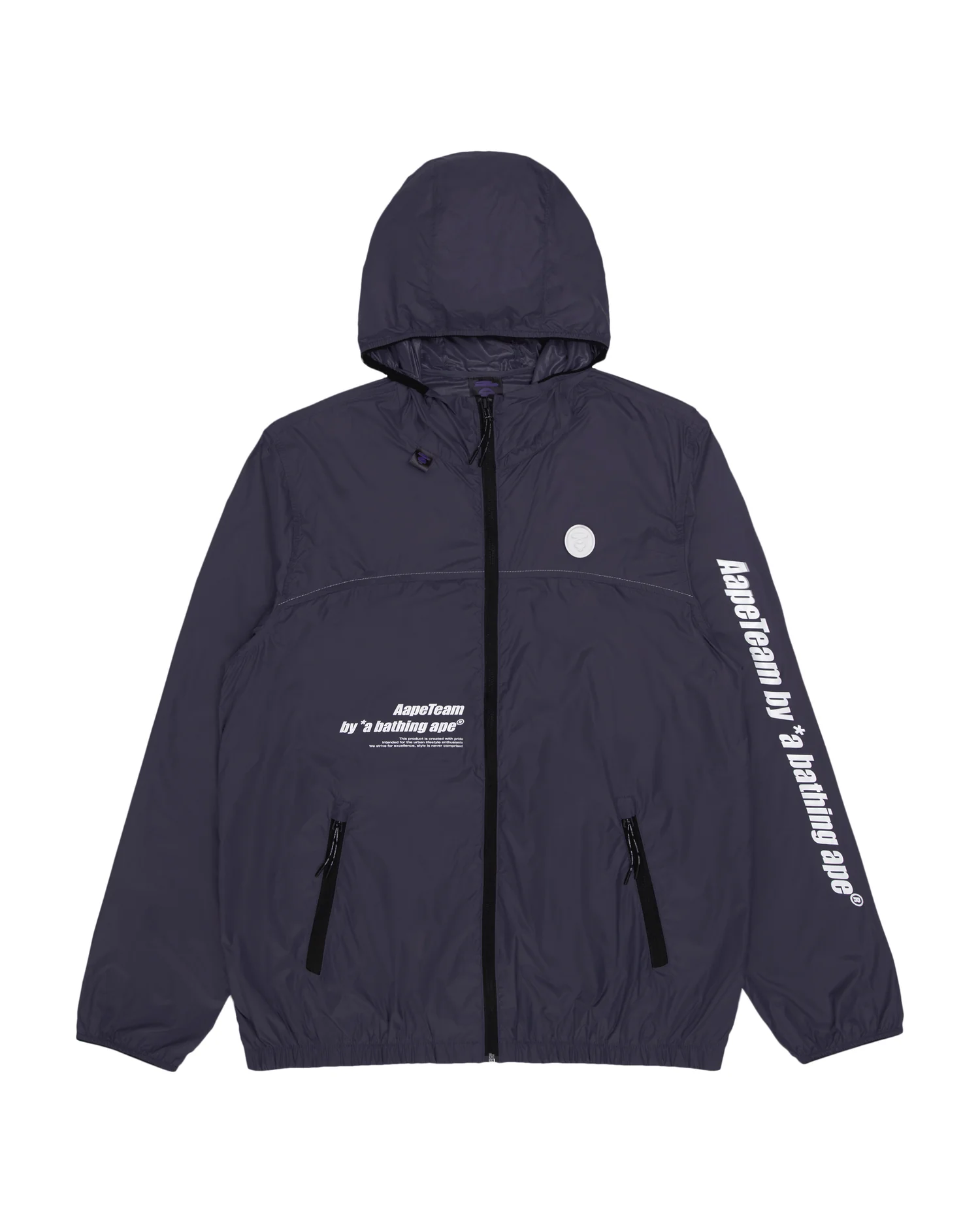 Moonface hooded lightweight jacket - Image 6