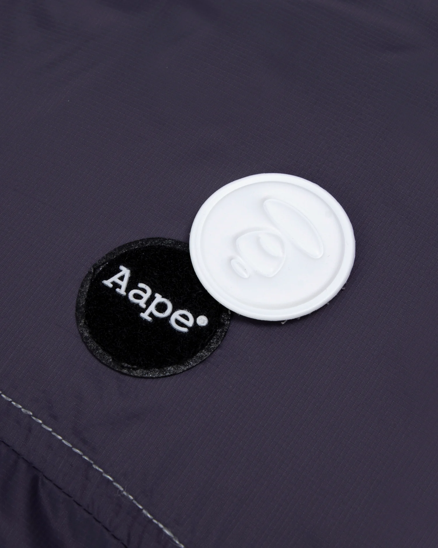 Moonface hooded lightweight jacket - Image 8