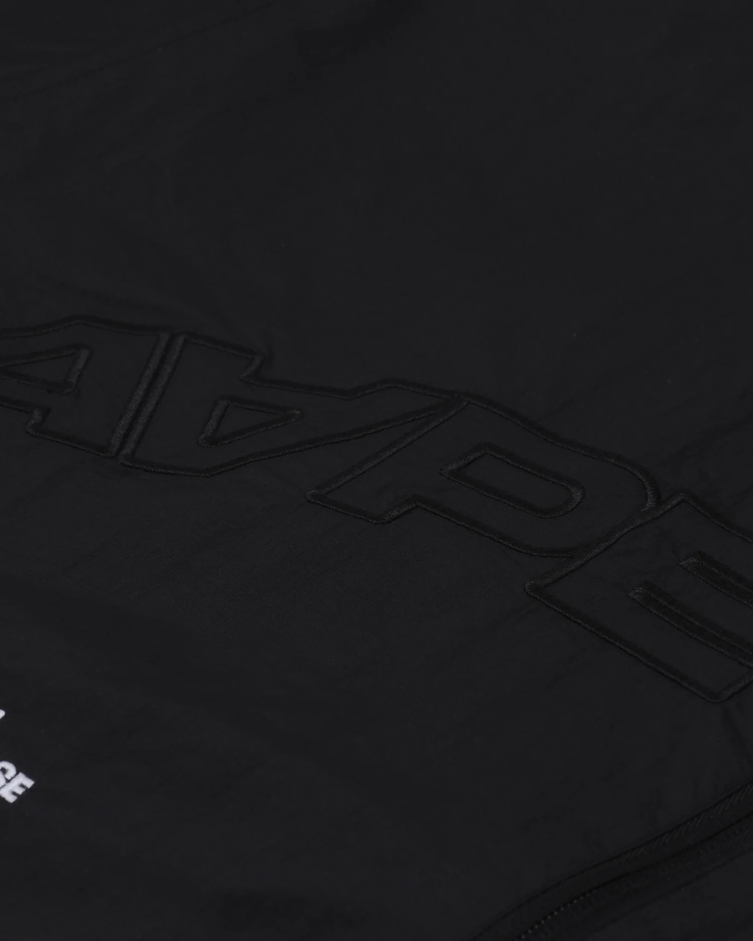 Moonface patch nylon jacket - Image 4