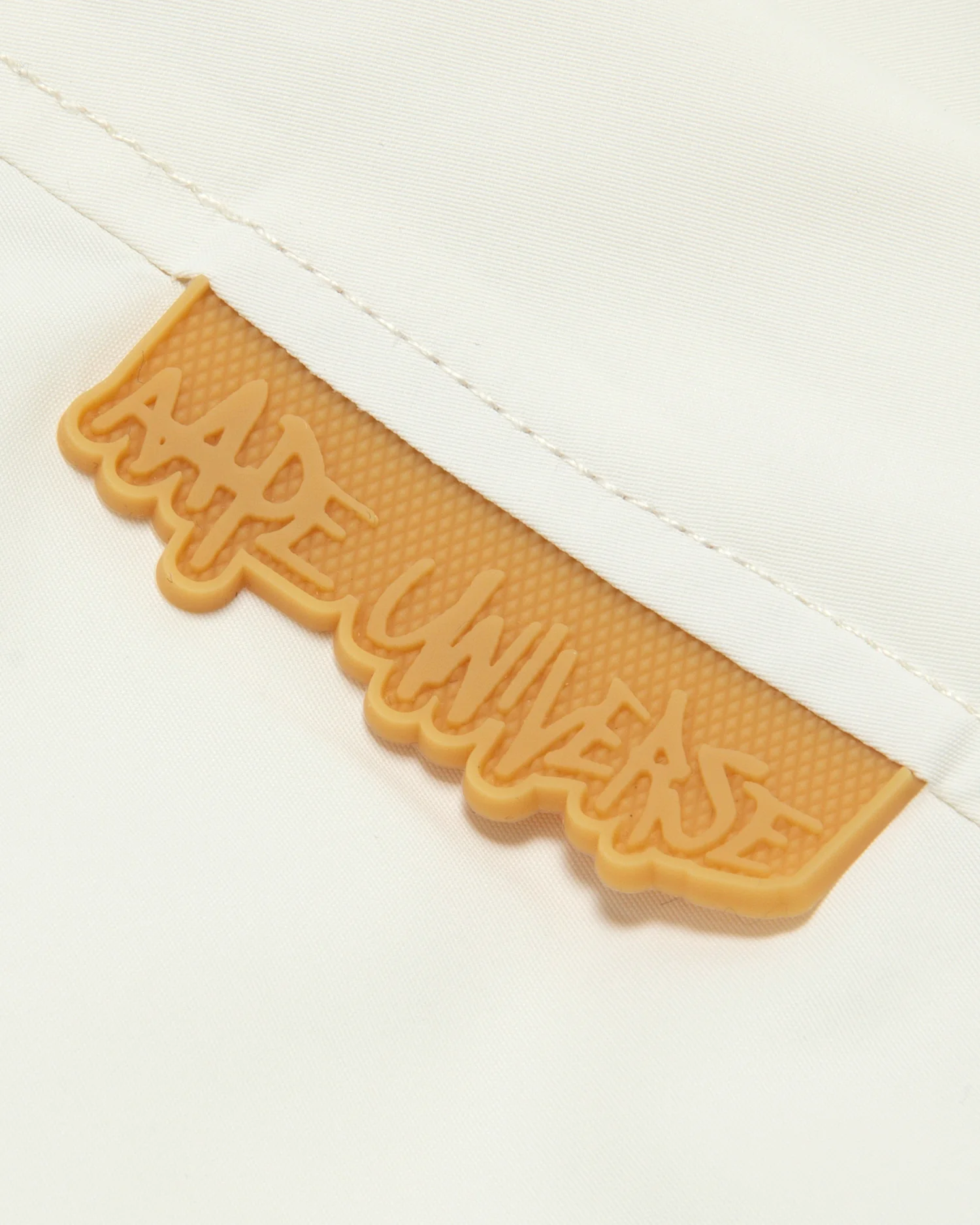 Moonface embroidered baseball jacket - Image 15