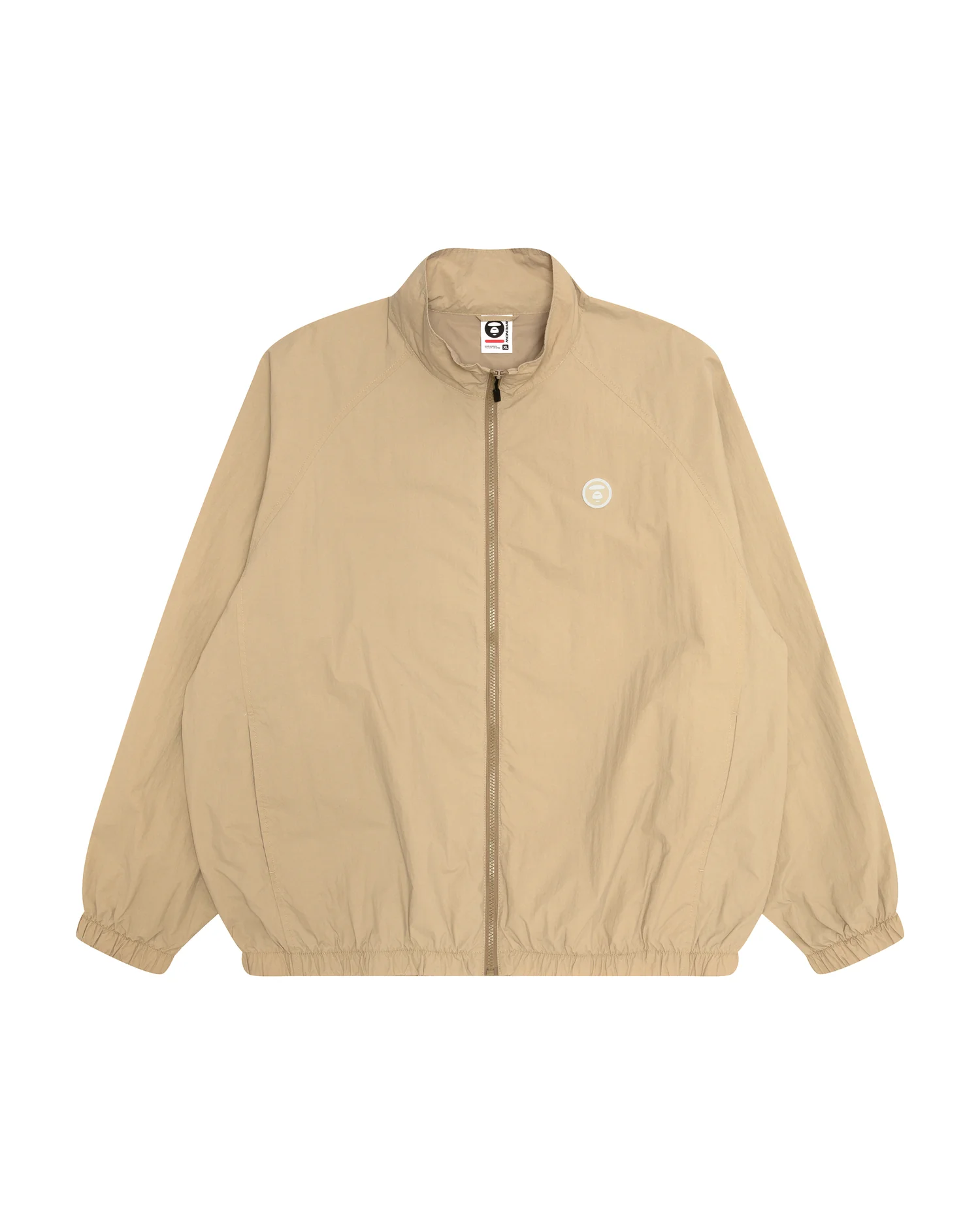 AAPENOW moonface logo windbreaker jacket