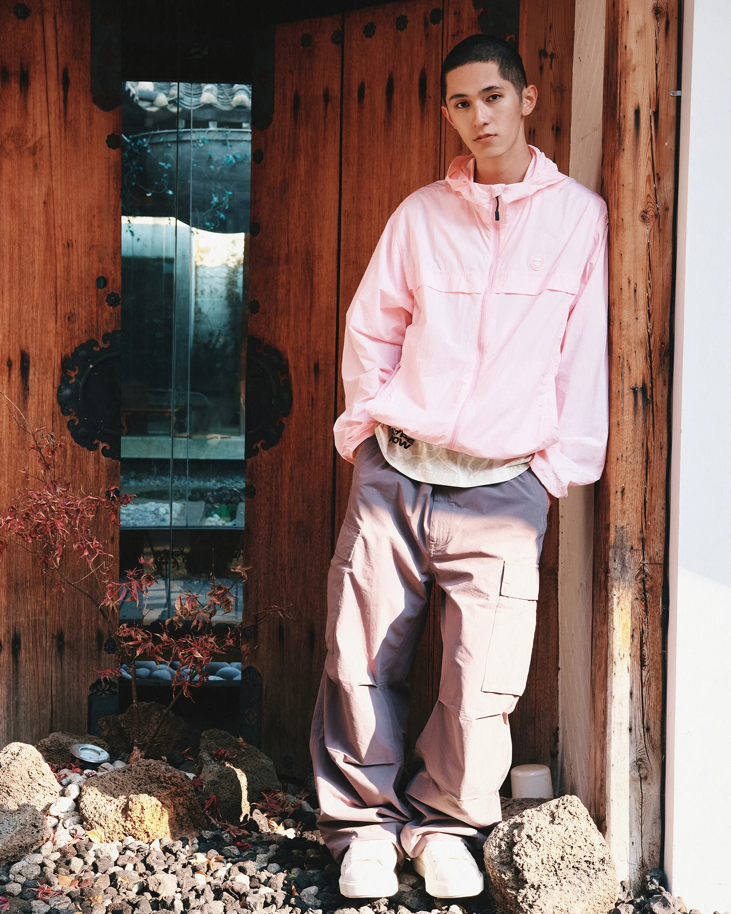 AAPENOW moonface windbreaker - Image 12