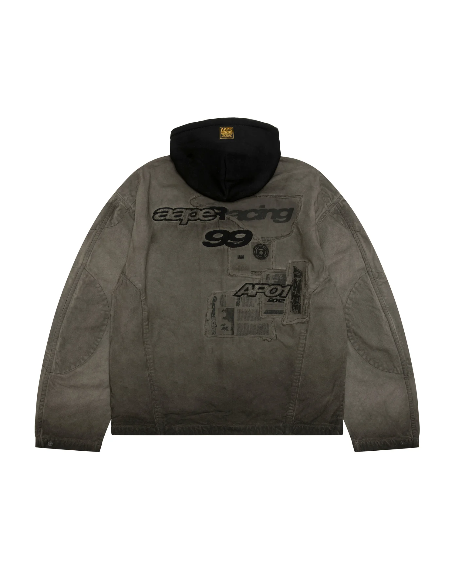 AAPEUNVS moonface hooded jacket - Image 2