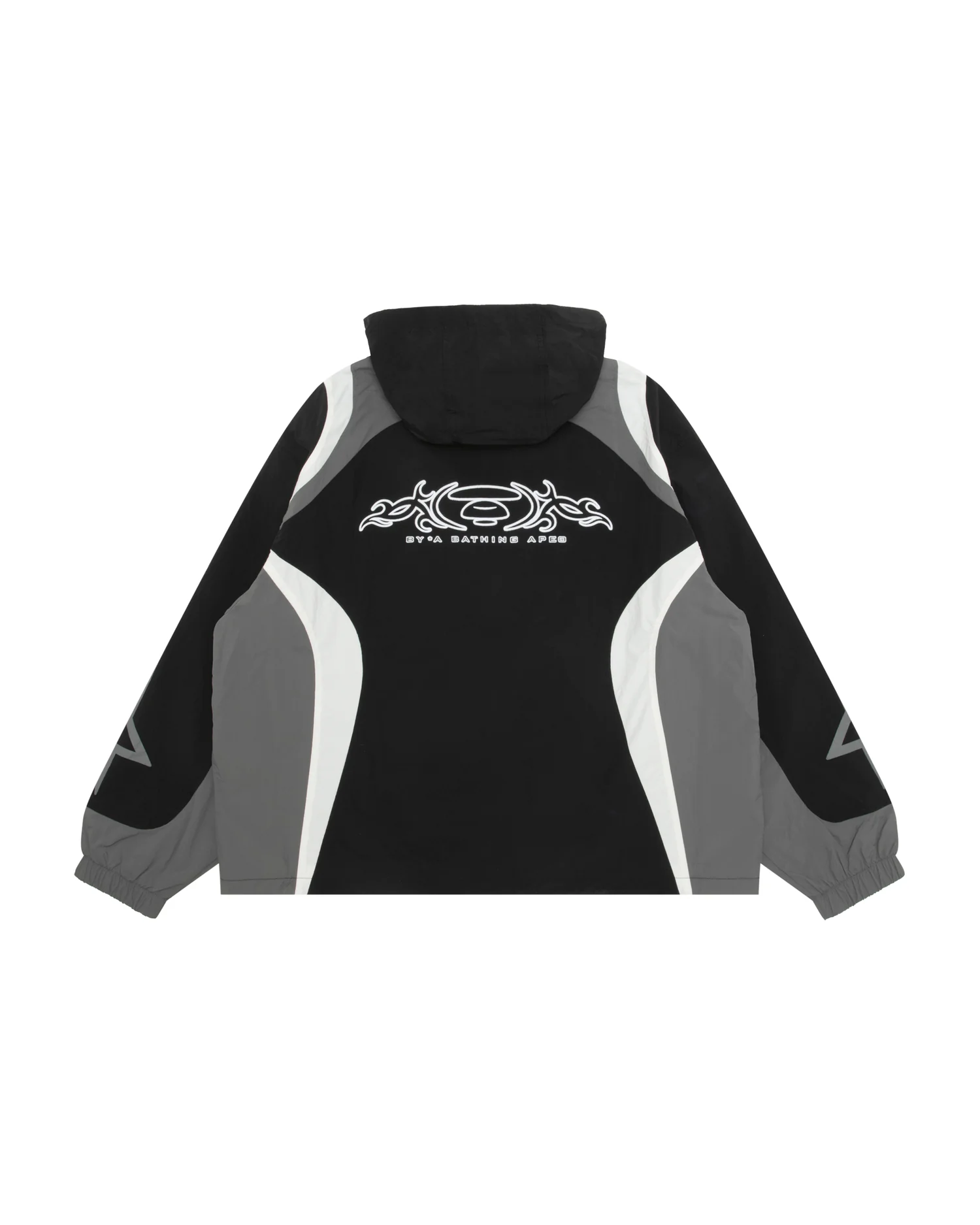 Moonface hooded zip-up jacket - Image 2