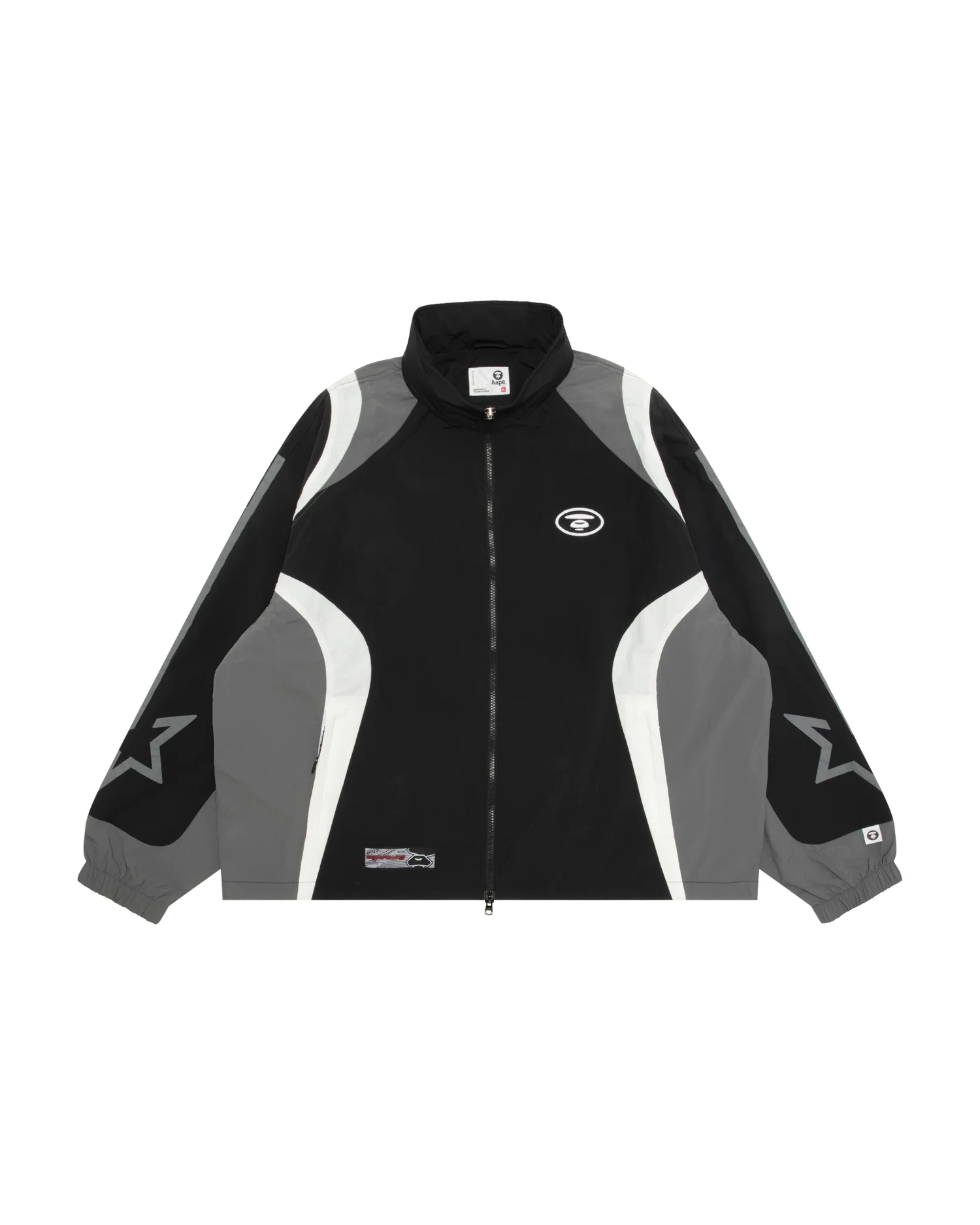 Moonface hooded zip-up jacket - Image 3