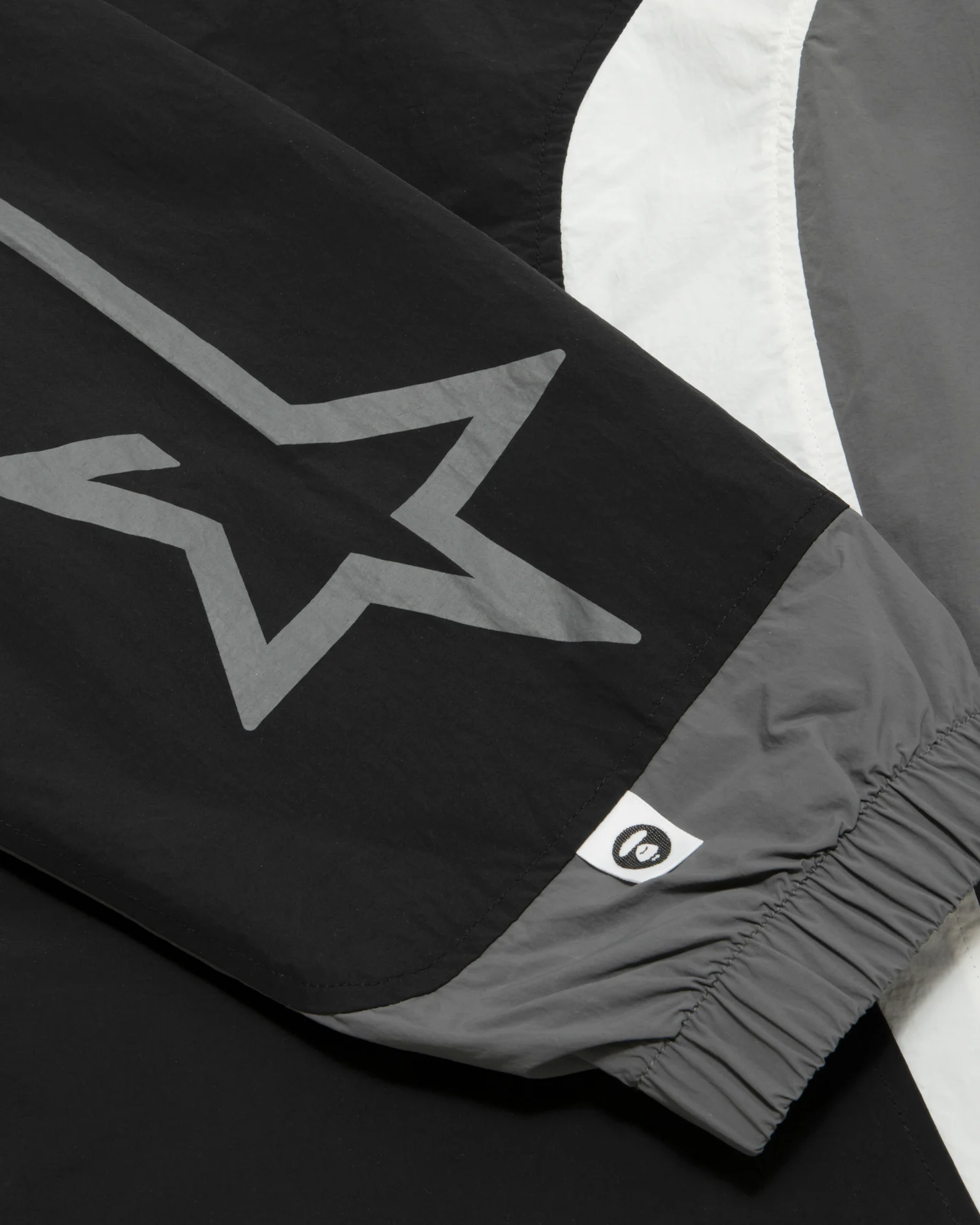 Moonface hooded zip-up jacket - Image 4
