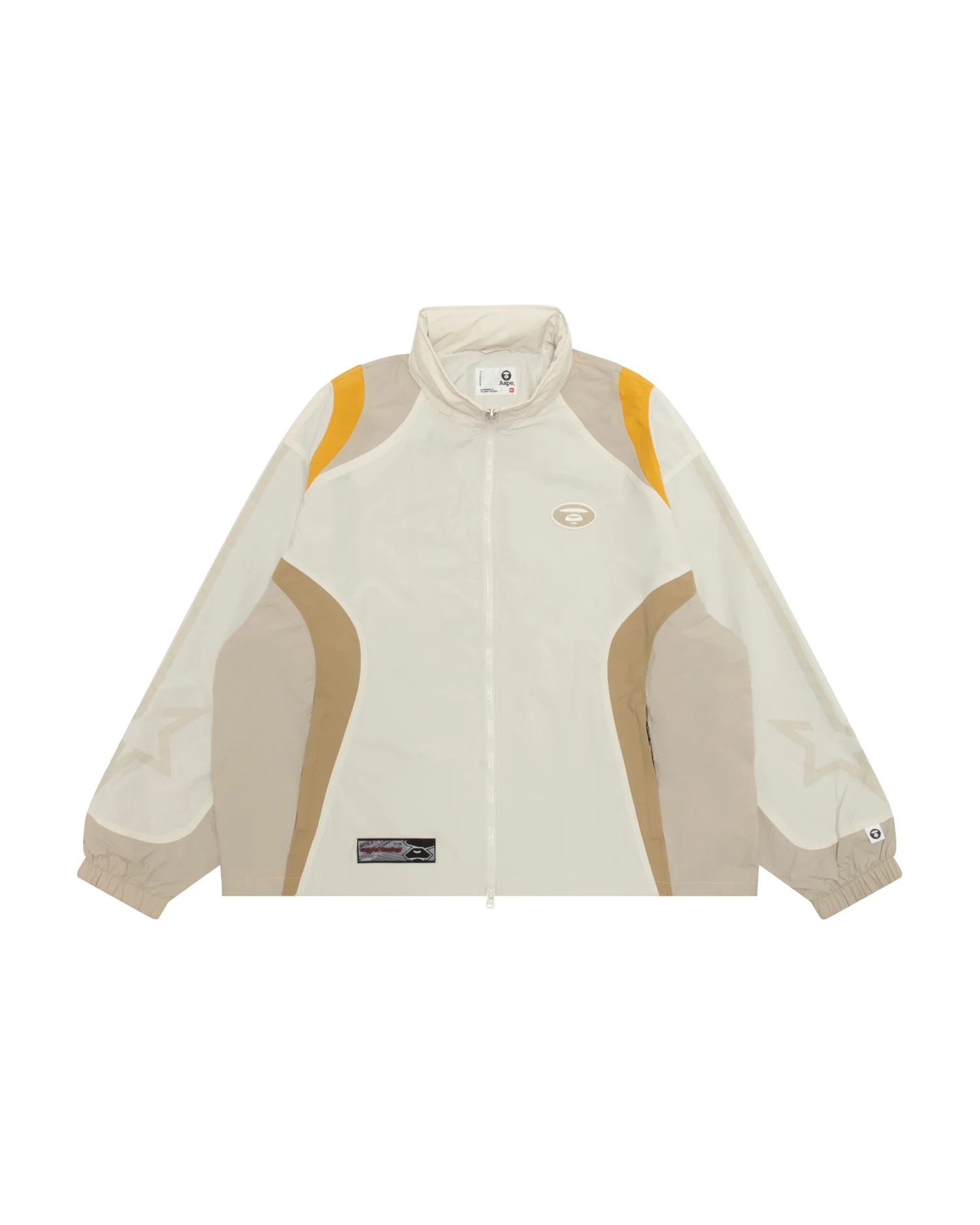 Moonface hooded zip-up jacket - Image 8