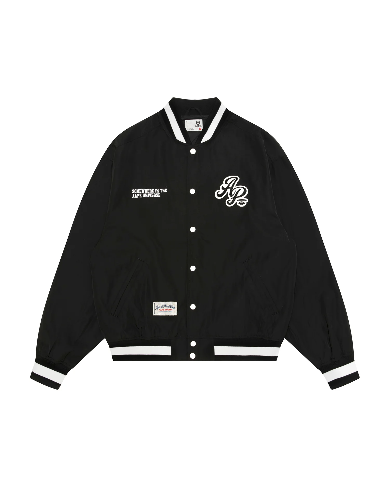 AAPESPORTS logo varsity jacket