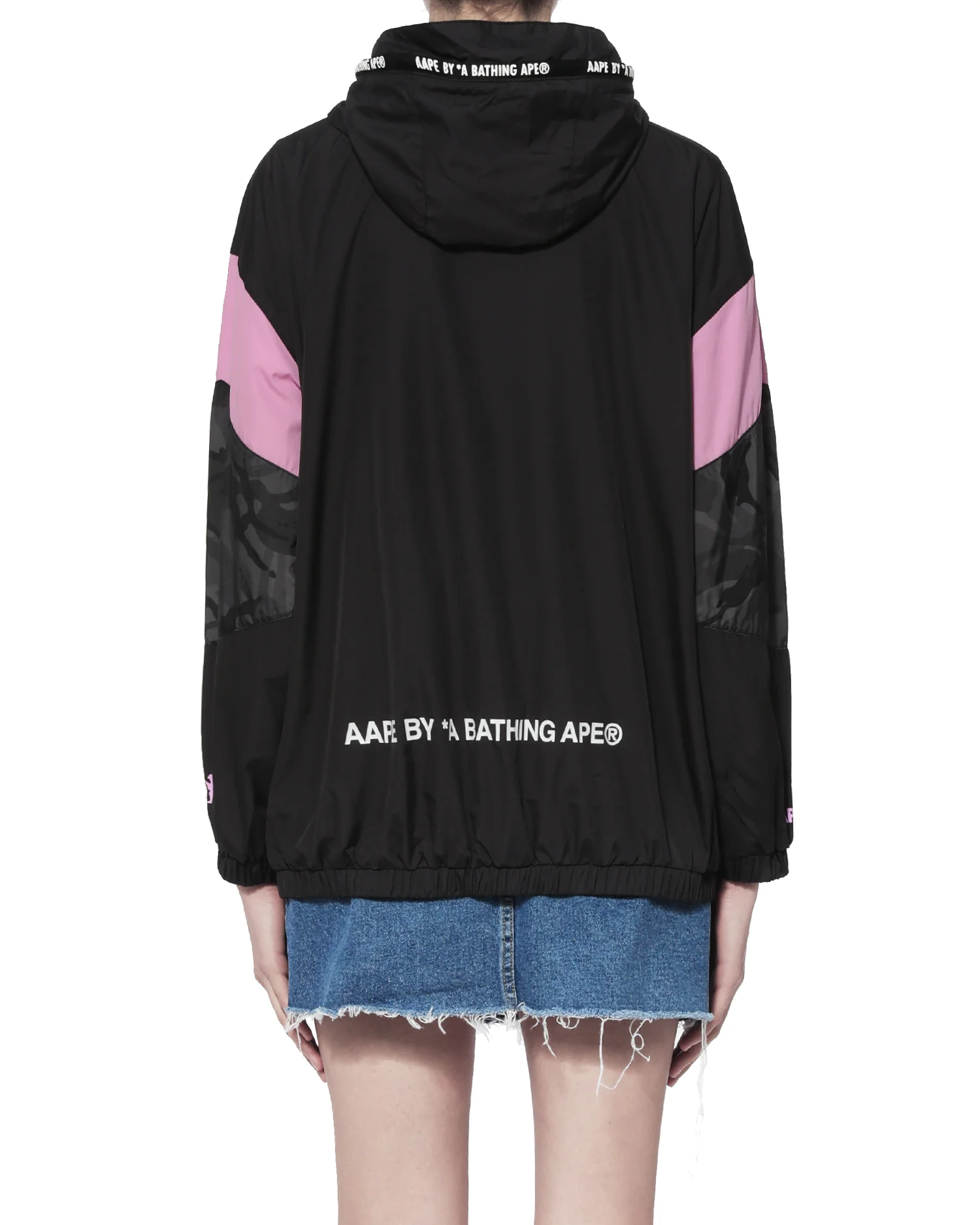 Panelled sleeve zip jacket - Image 4