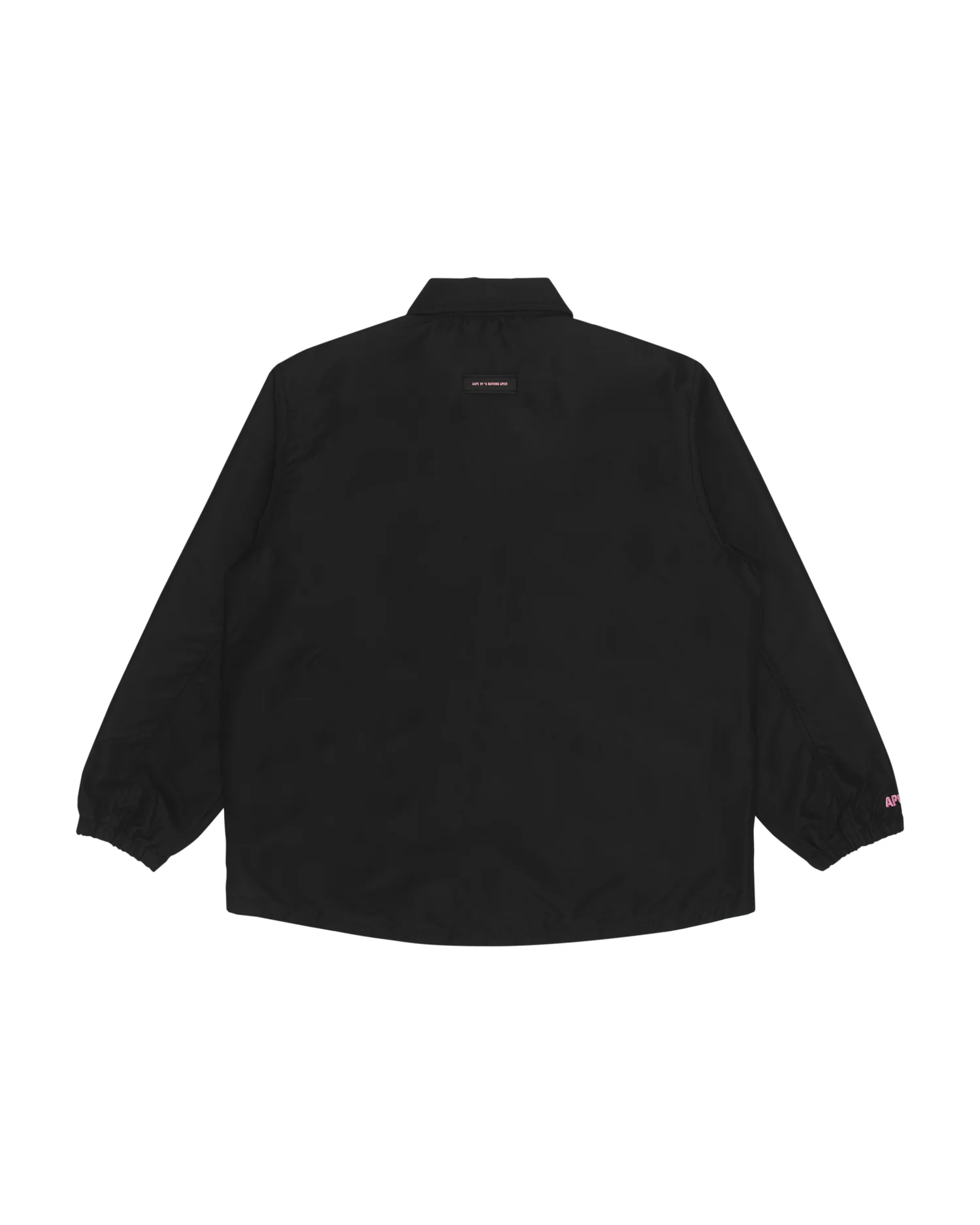 Moonface embroidered coach jacket - Image 2