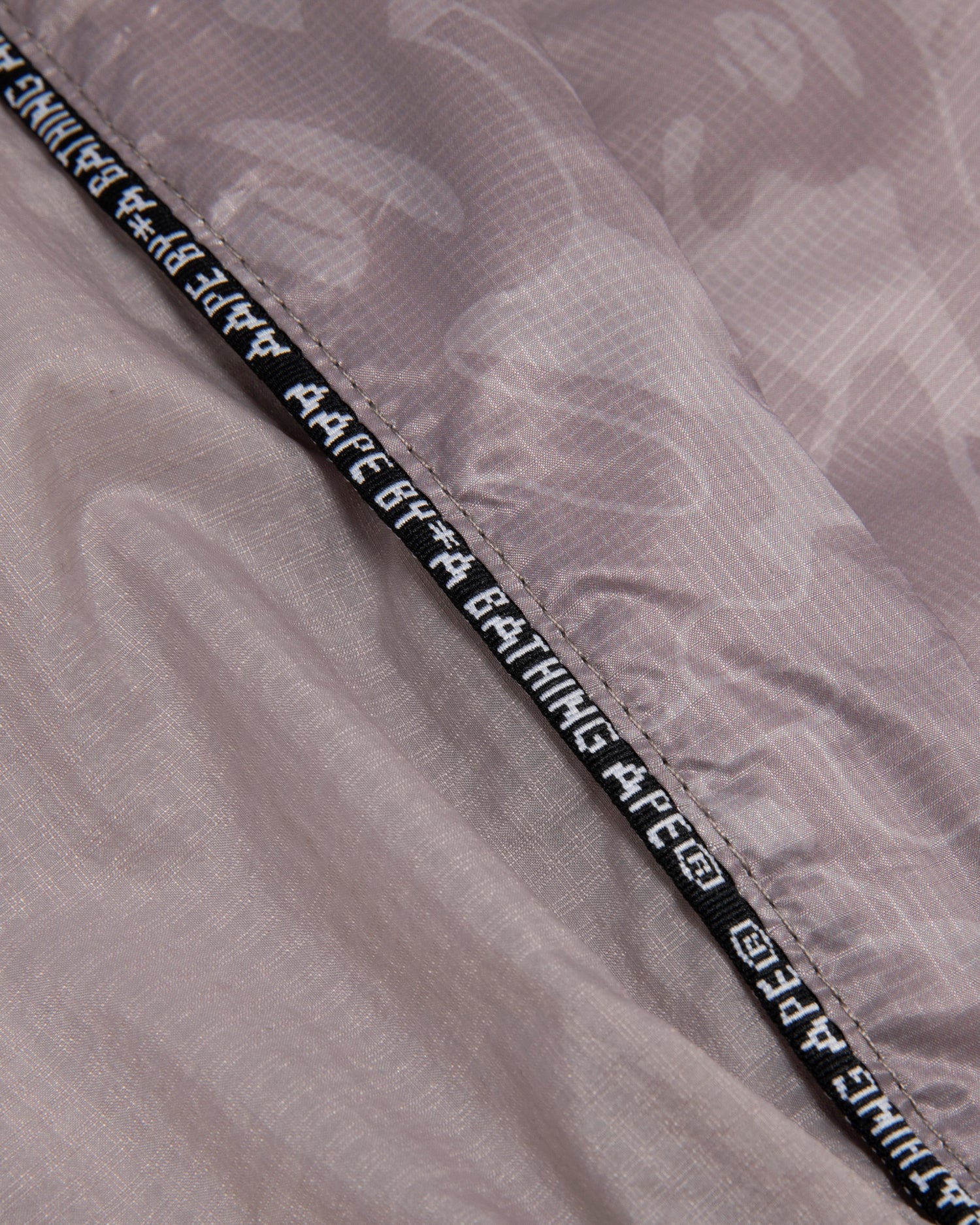 Moonface camo-panelled hooded zip jacket - Image 5