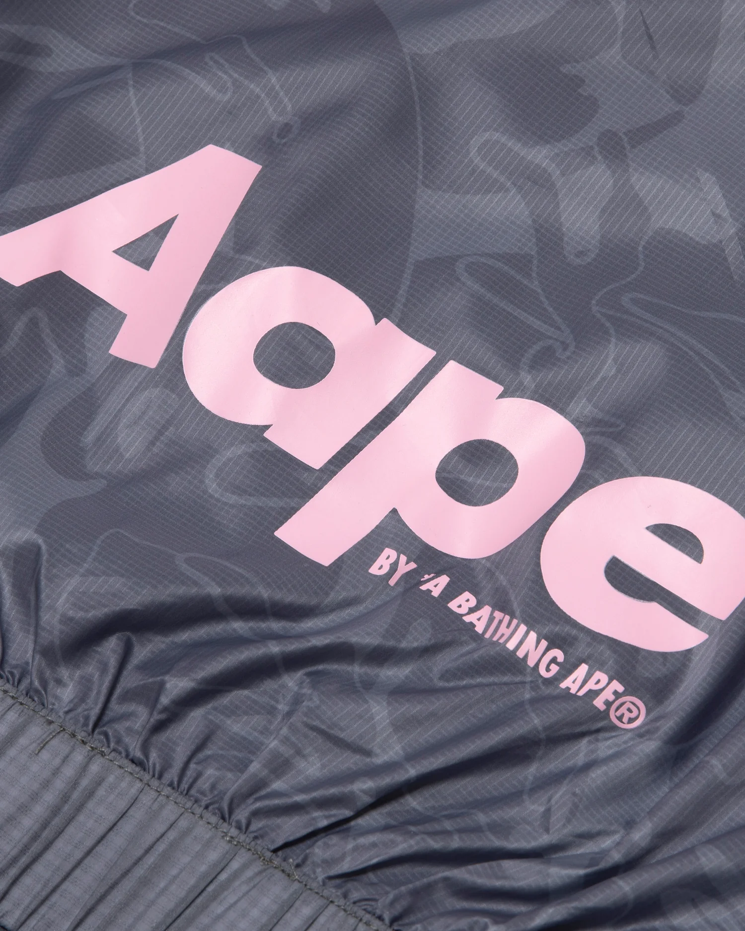 Moonface camo-panelled hooded zip jacket - Image 8
