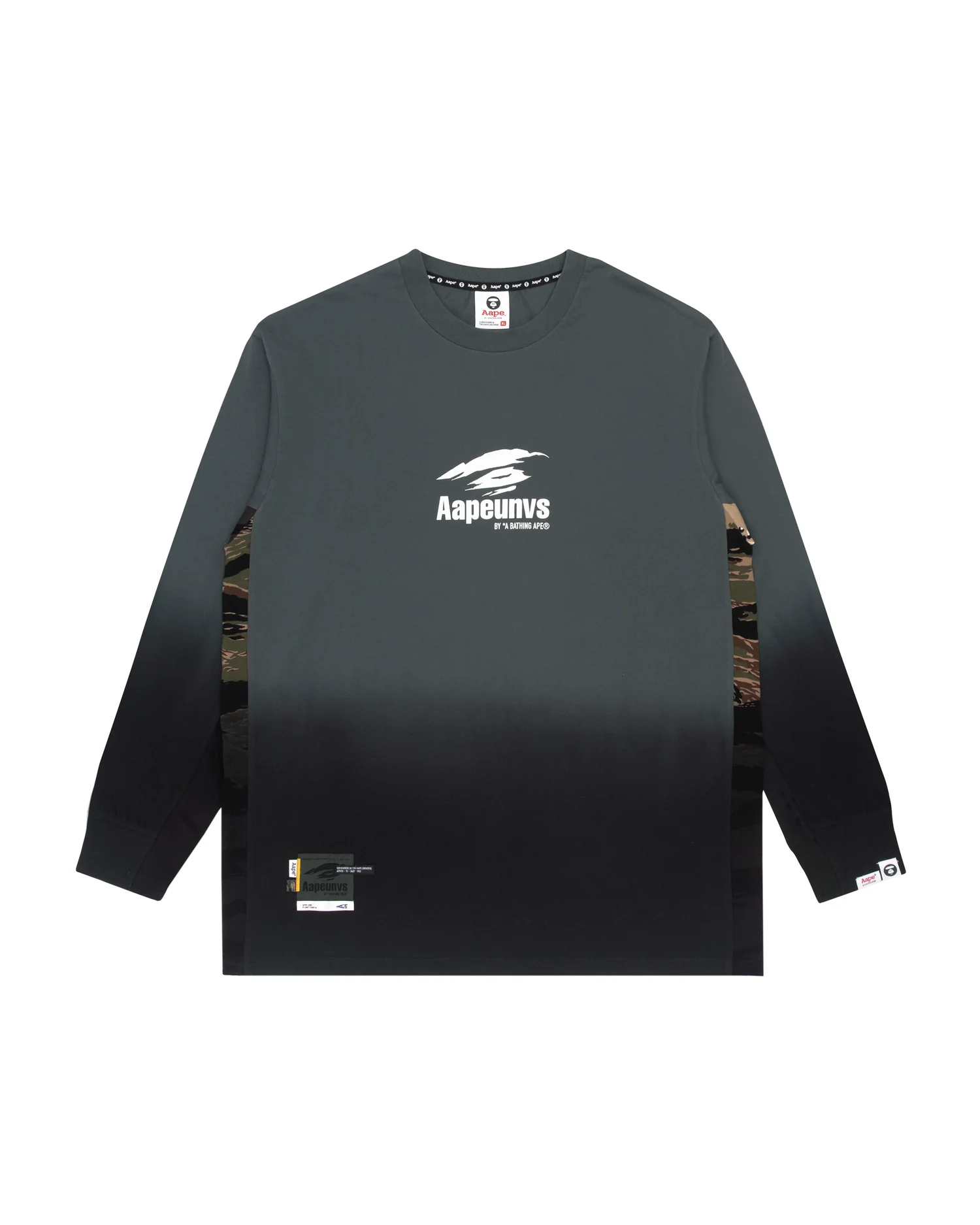 Moonface gradient long sleeve tee - Image 6