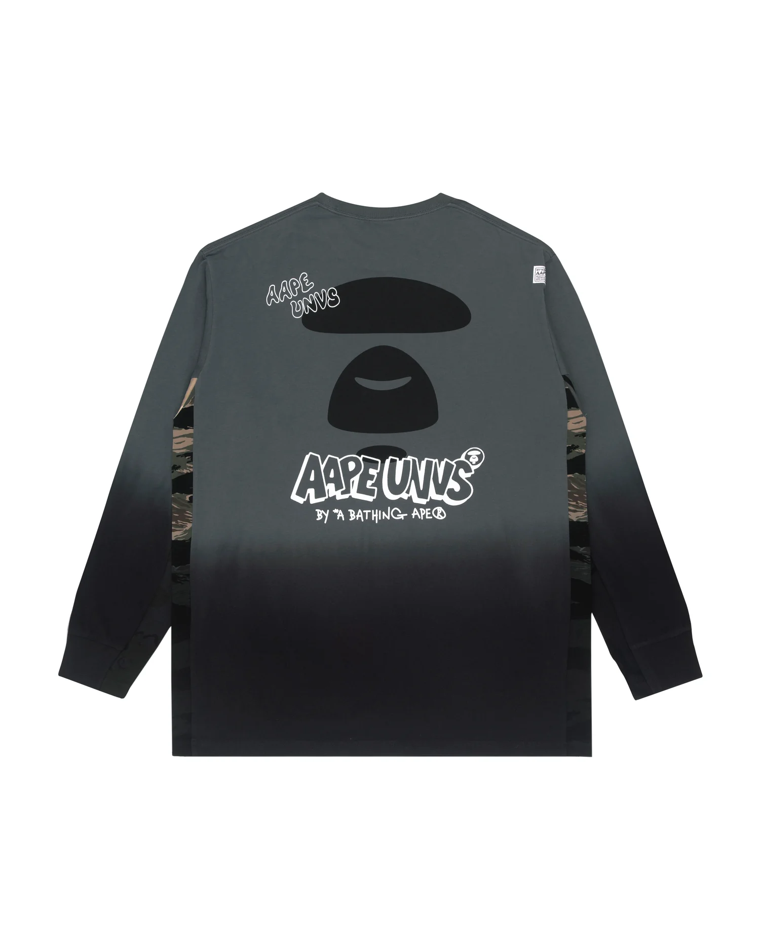Moonface gradient long sleeve tee - Image 7