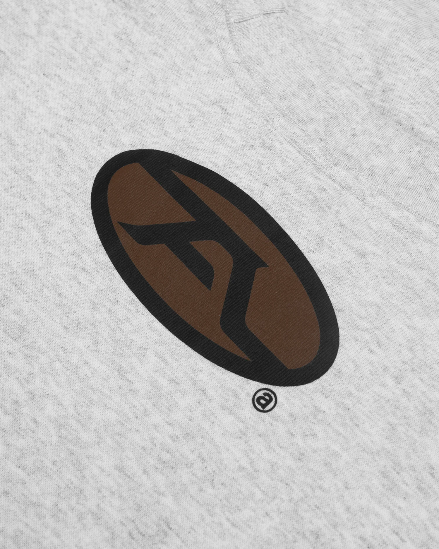 Moonface graphic print L/S tee - Image 4