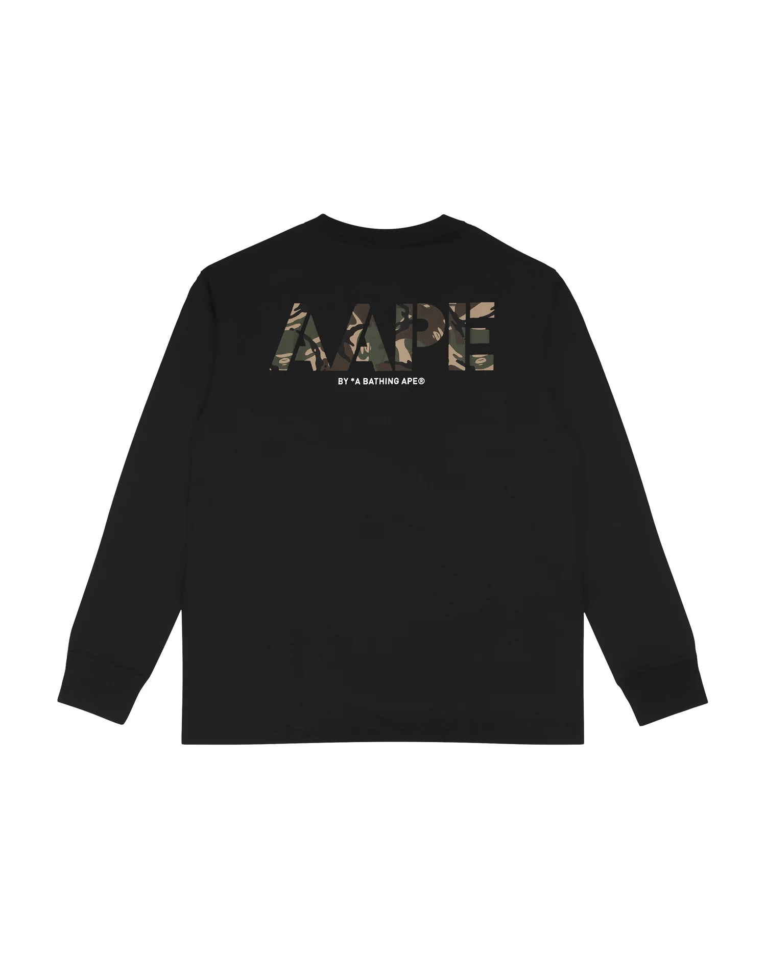 Moonface camo long sleeve tee - Image 2