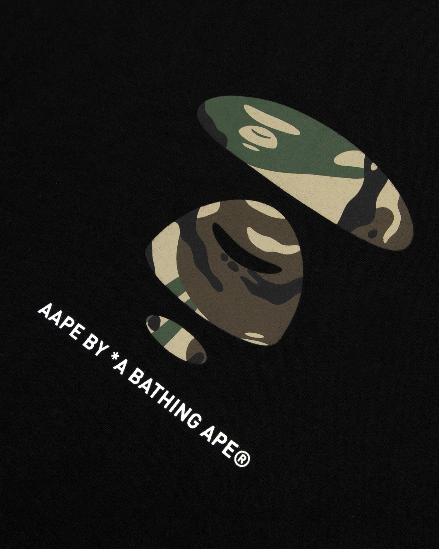 Moonface camo long sleeve tee - Image 3