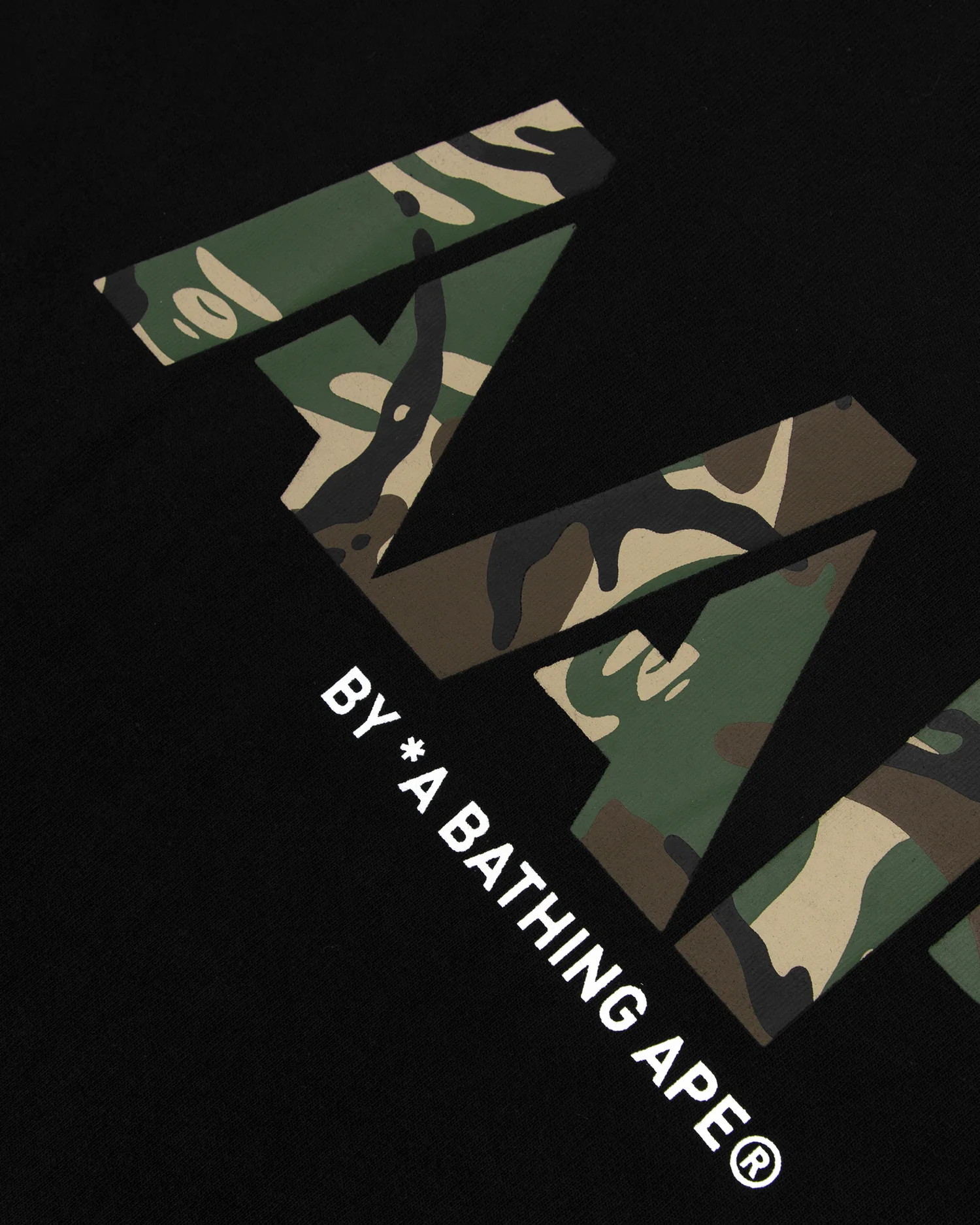 Moonface camo long sleeve tee - Image 4