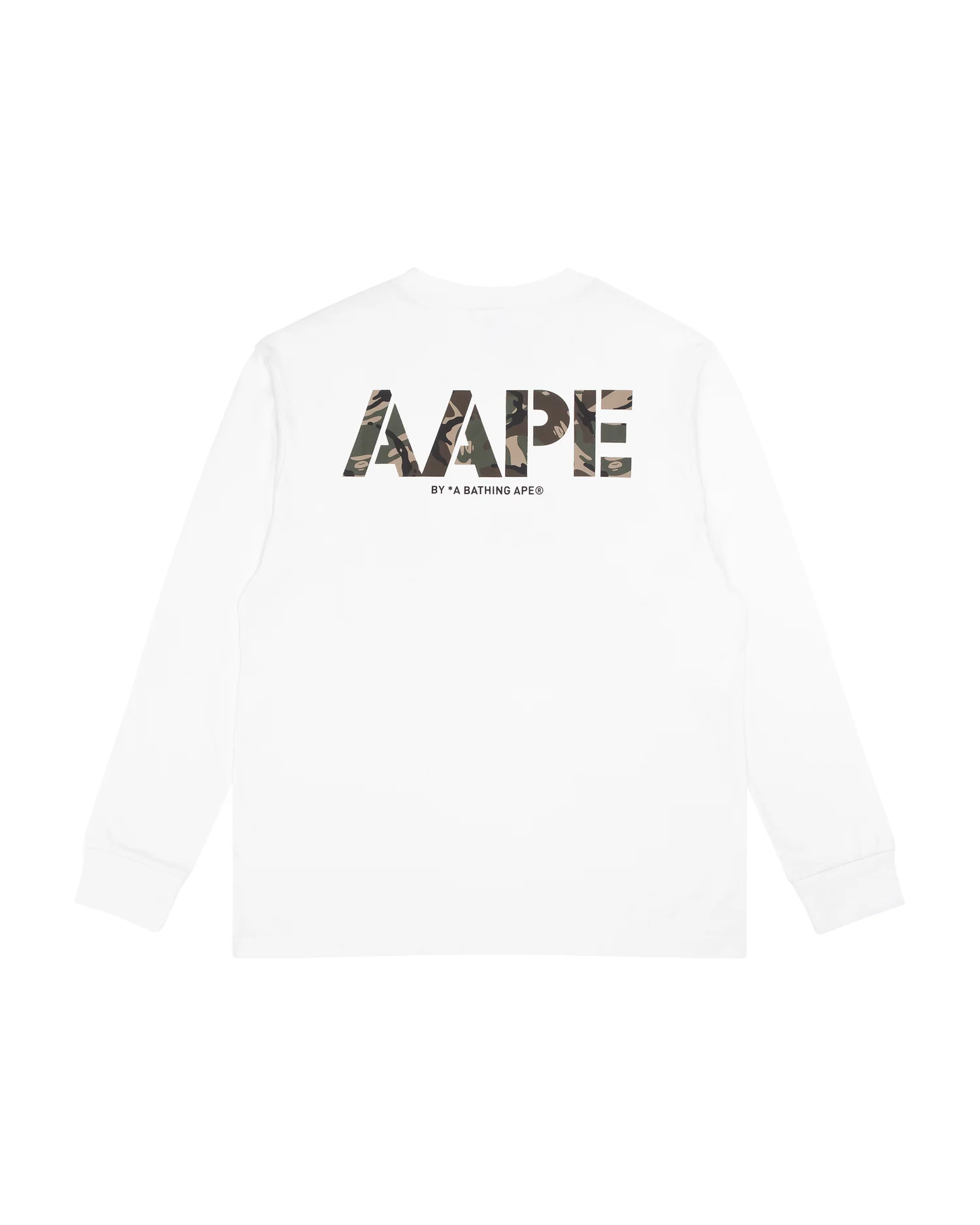 Moonface camo long sleeve tee - Image 7