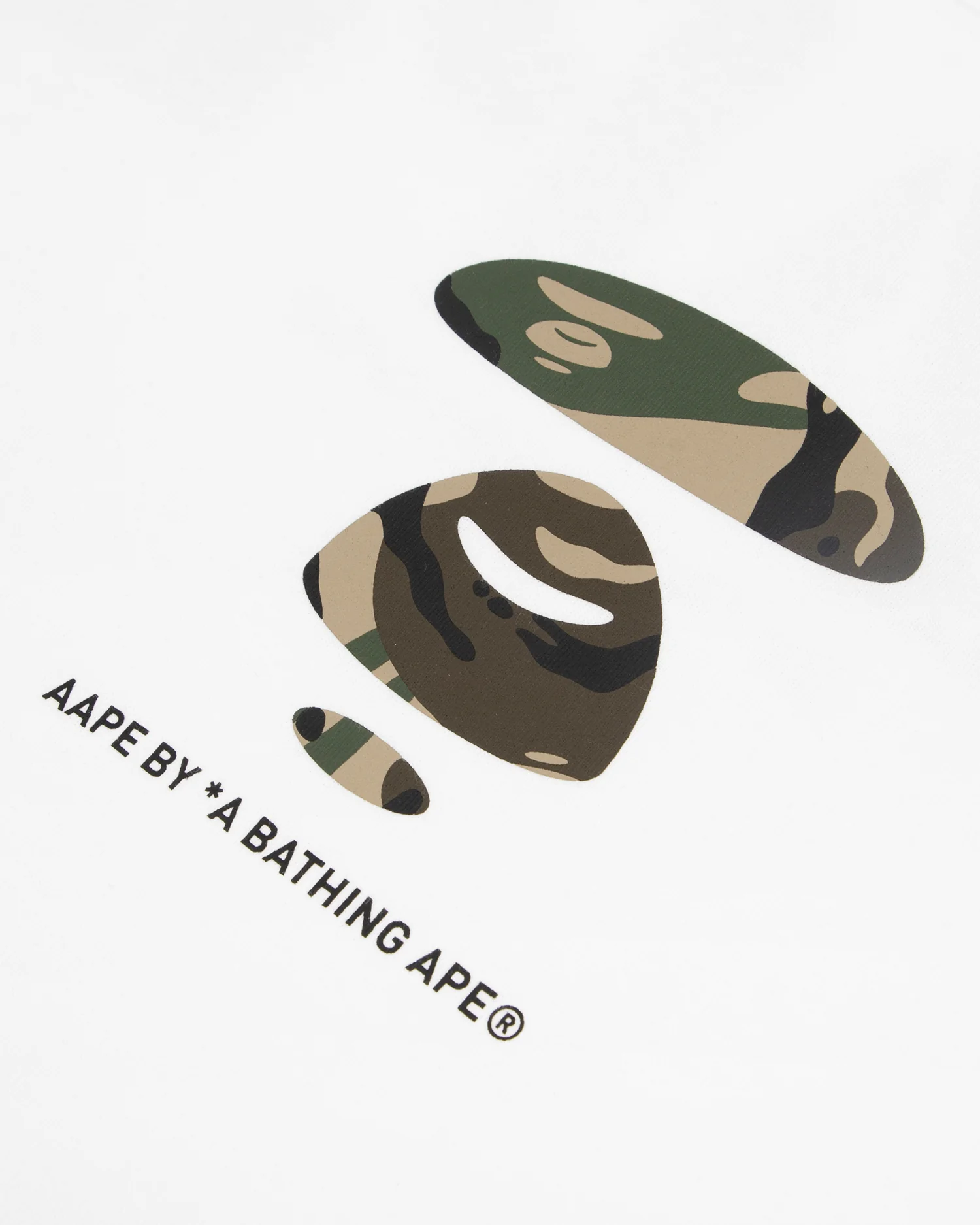 Moonface camo long sleeve tee - Image 8